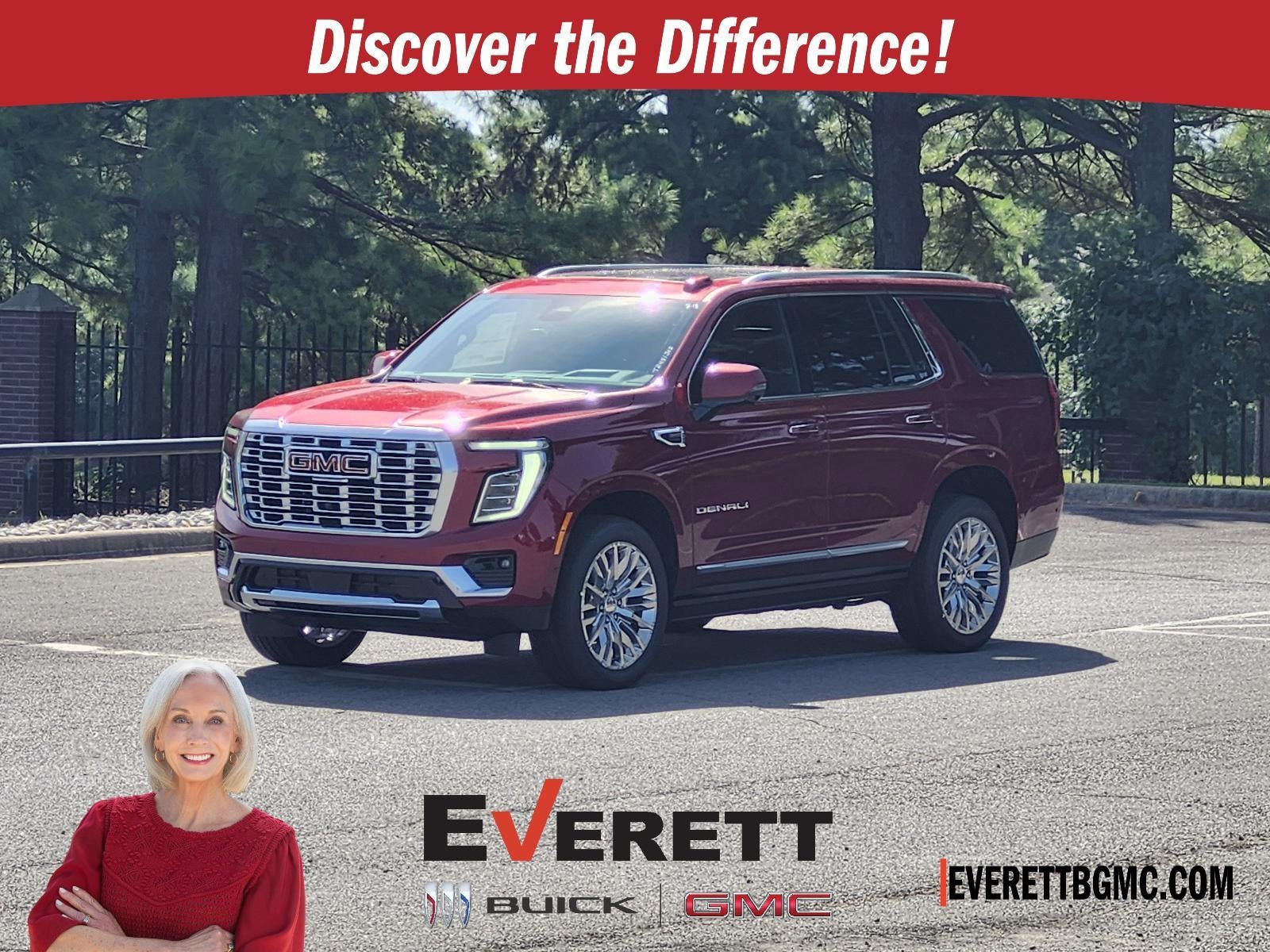 Volcanic Red Tintcoat 2026 GMC Yukon SUV / Crossover Four-Wheel Drive Automatic