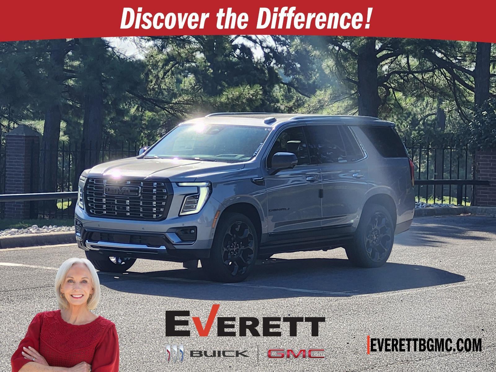 Sterling Metallic 2026 GMC Yukon SUV / Crossover Four-Wheel Drive Automatic