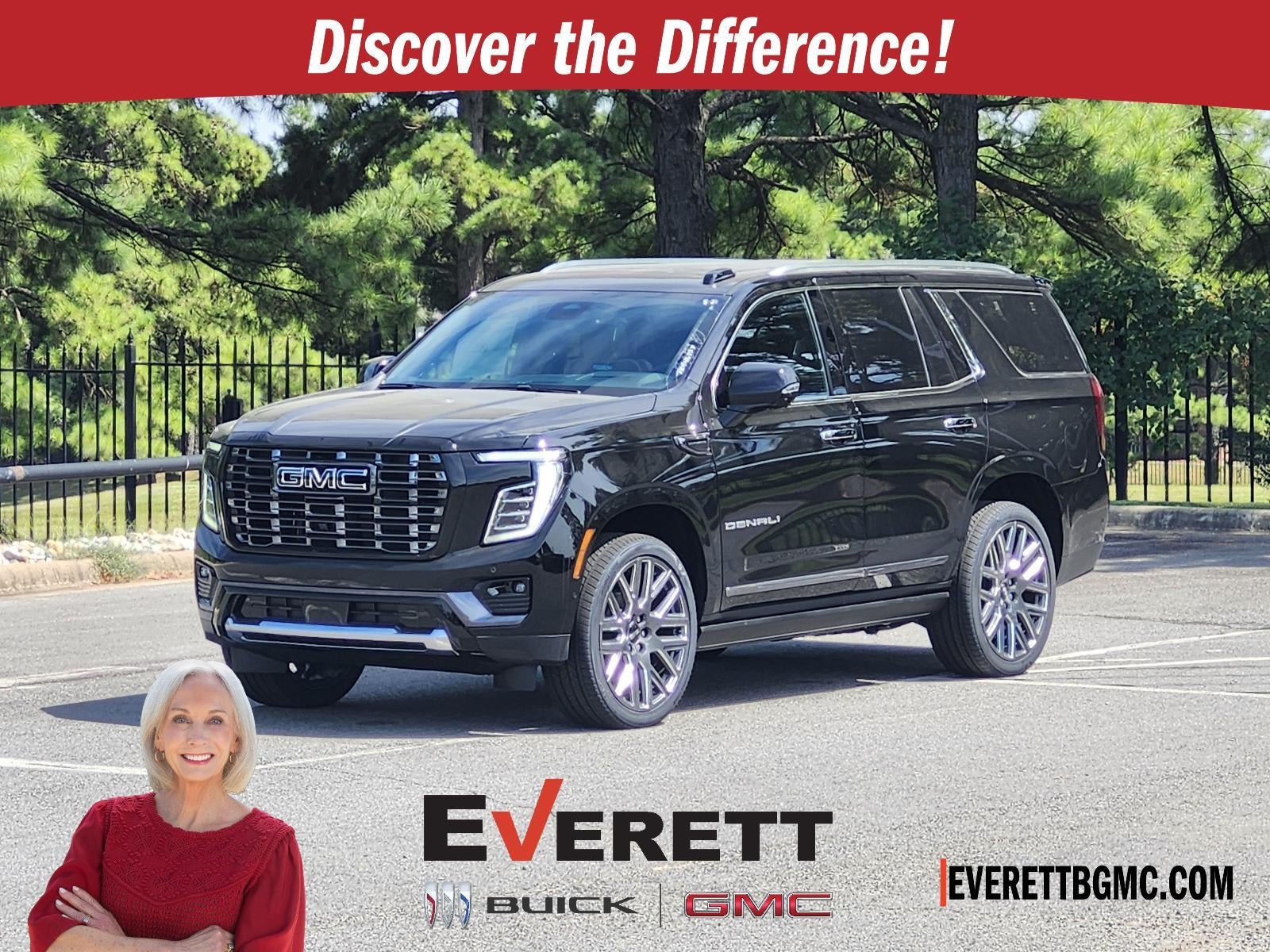 Onyx Black 2026 GMC Yukon SUV / Crossover Four-Wheel Drive Automatic
