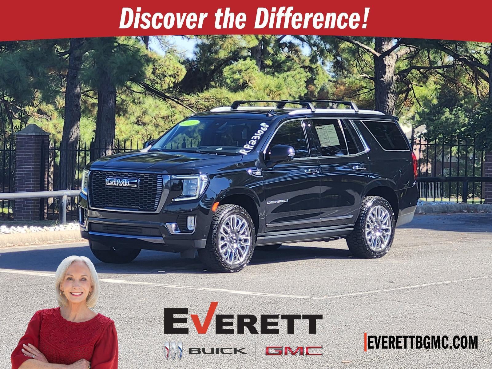 Onyx Black 2024 GMC Yukon SUV / Crossover Four-Wheel Drive Automatic