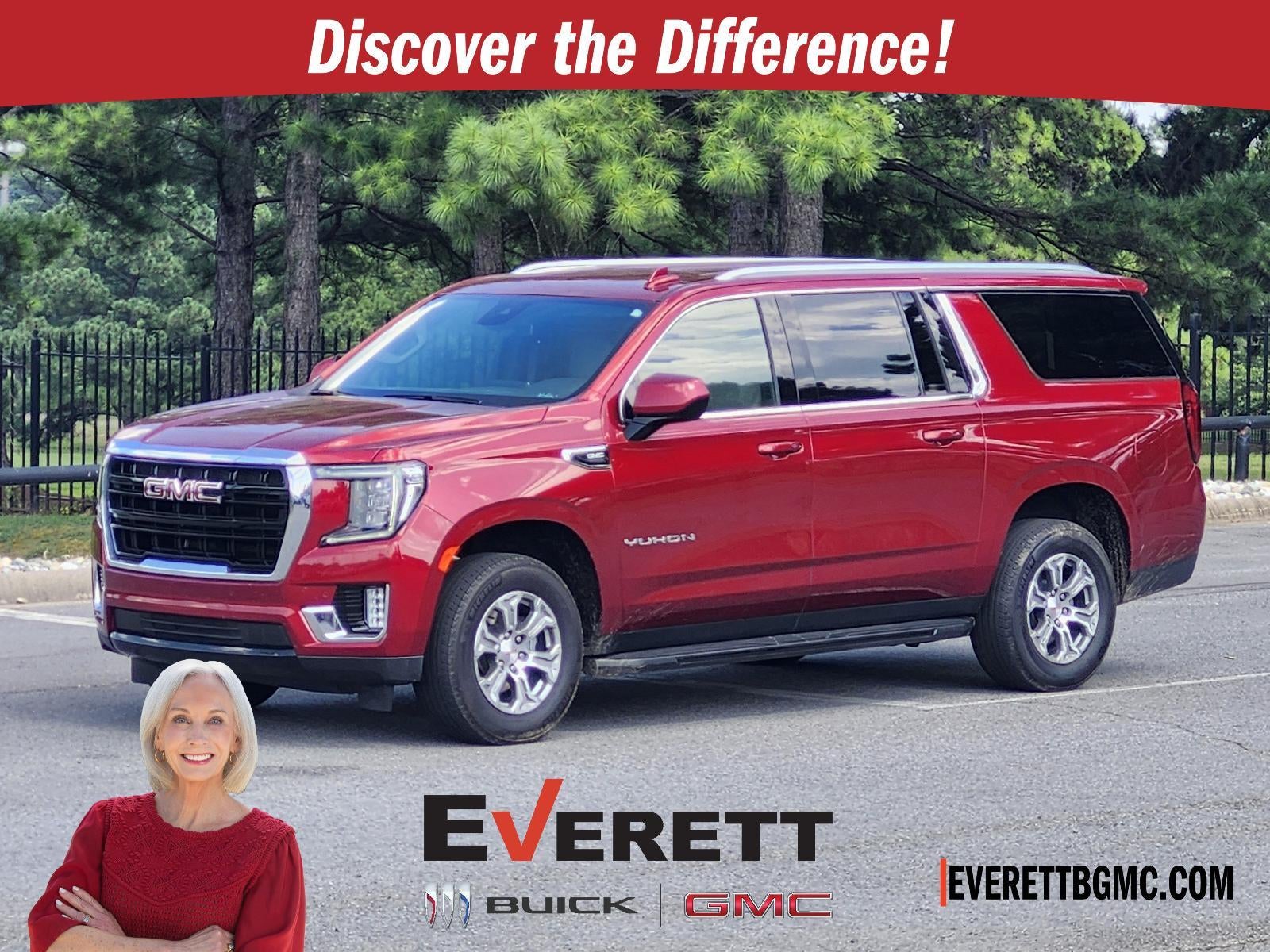 Volcanic Red Tintcoat 2024 GMC Yukon XL SUV / Crossover Four-Wheel Drive Automatic