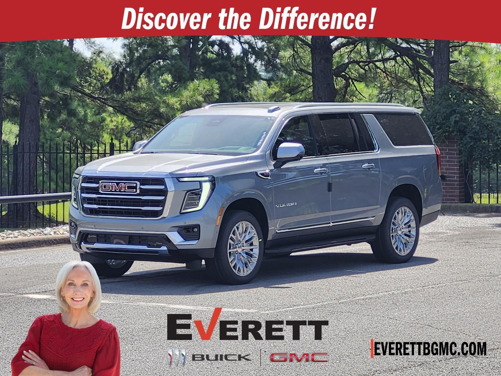 Sterling Metallic 2026 GMC Yukon XL SUV / Crossover Four-Wheel Drive Automatic