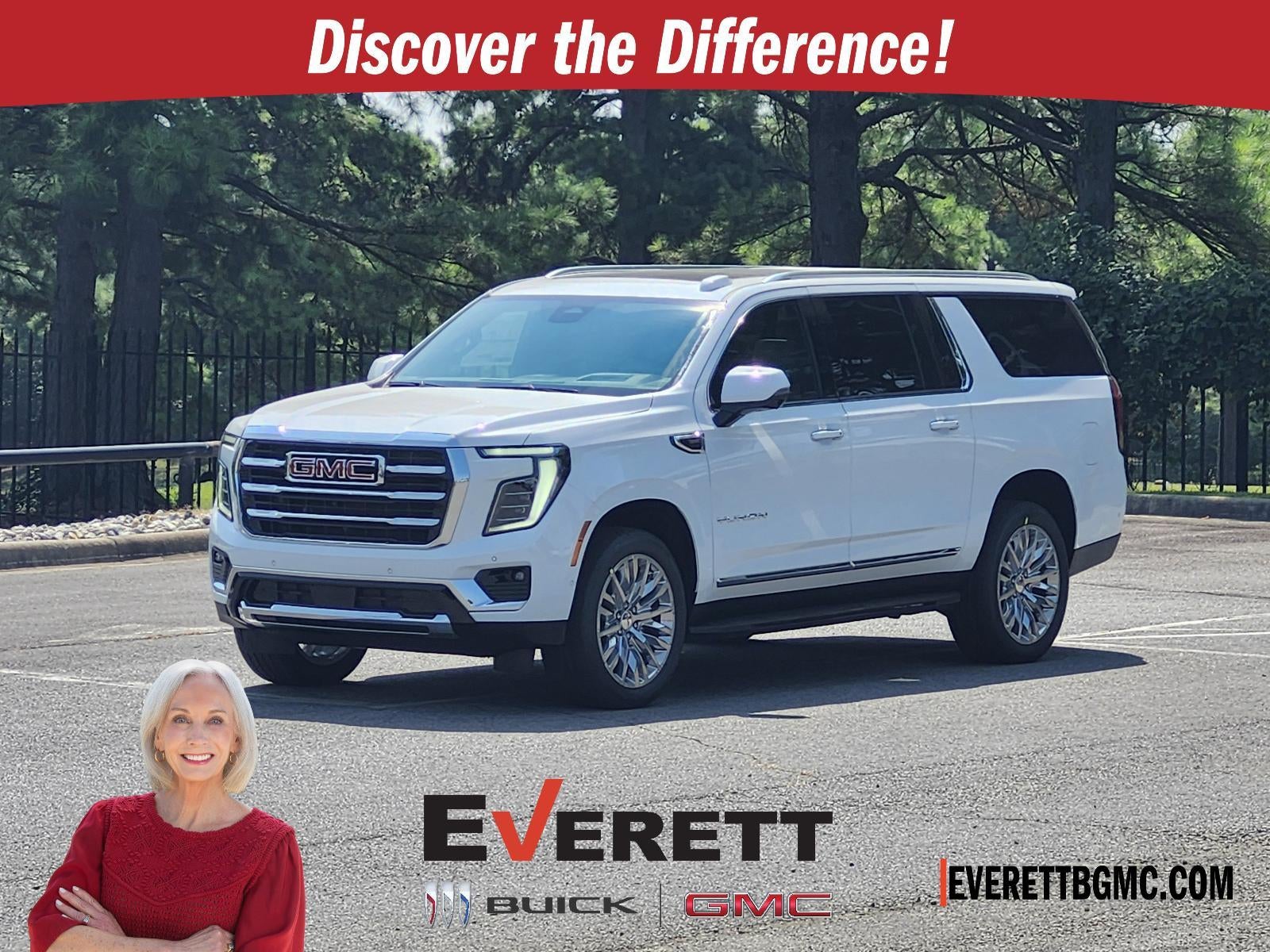 Summit White 2026 GMC Yukon XL SUV / Crossover Four-Wheel Drive Automatic