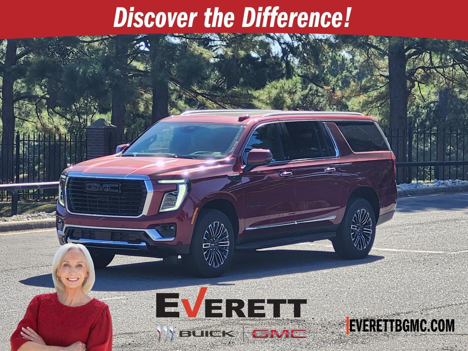 Volcanic Red Tintcoat 2026 GMC Yukon XL SUV / Crossover Four-Wheel Drive Automatic