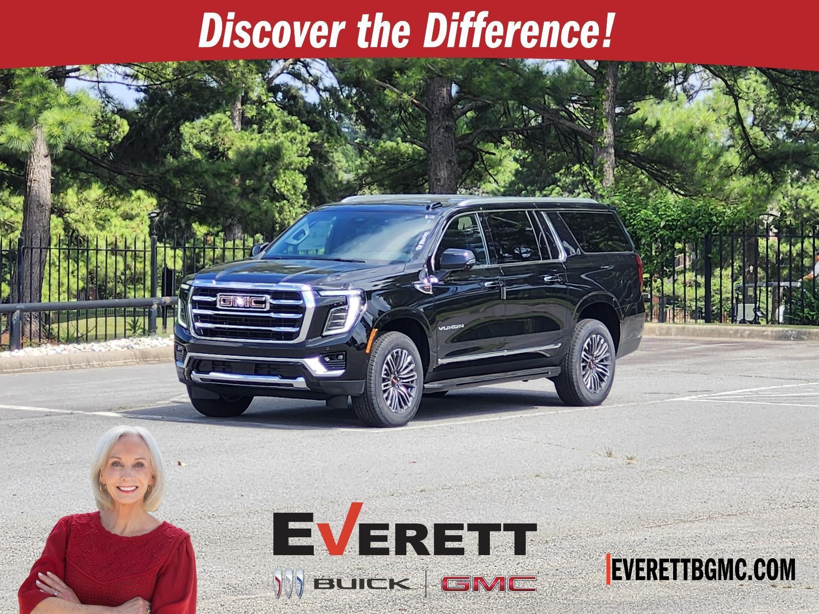 Onyx Black 2026 GMC Yukon XL SUV / Crossover Four-Wheel Drive Automatic