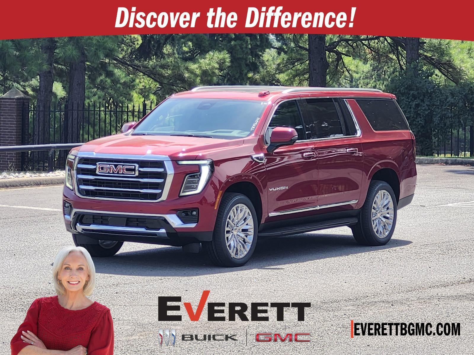Volcanic Red Tintcoat 2026 GMC Yukon XL SUV / Crossover Four-Wheel Drive Automatic