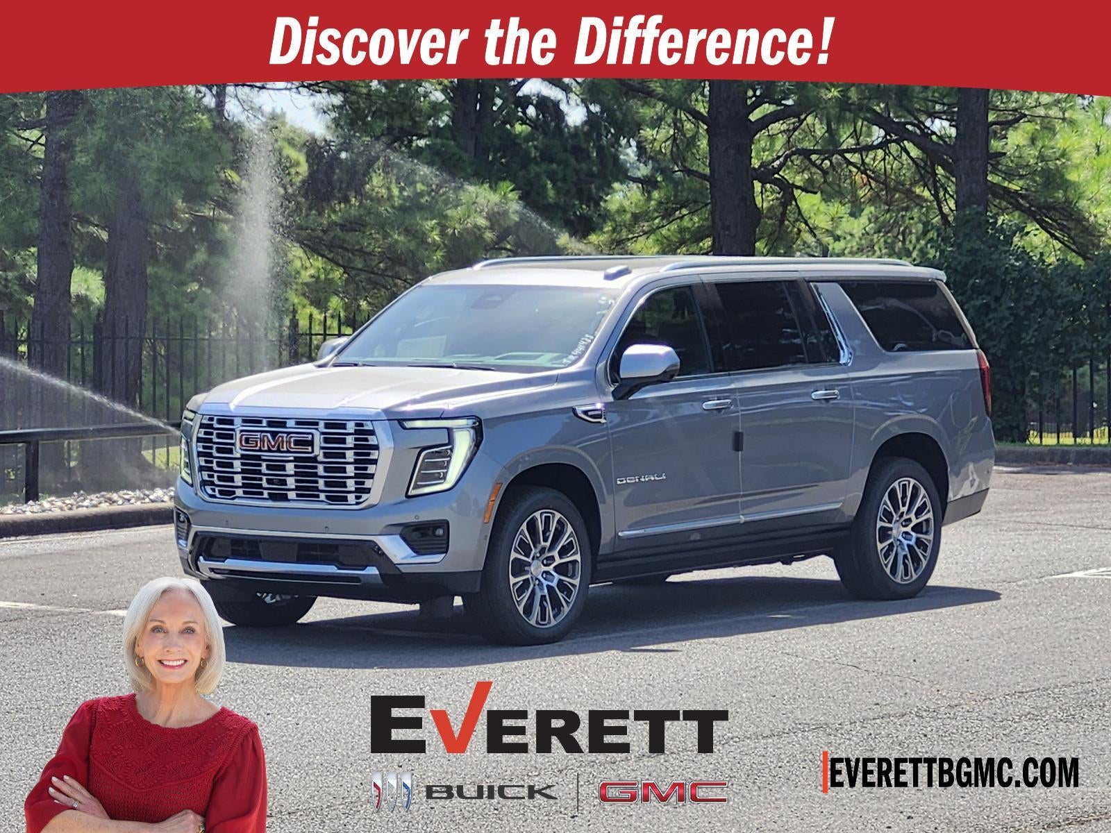 Sterling Metallic 2026 GMC Yukon XL SUV / Crossover Four-Wheel Drive Automatic