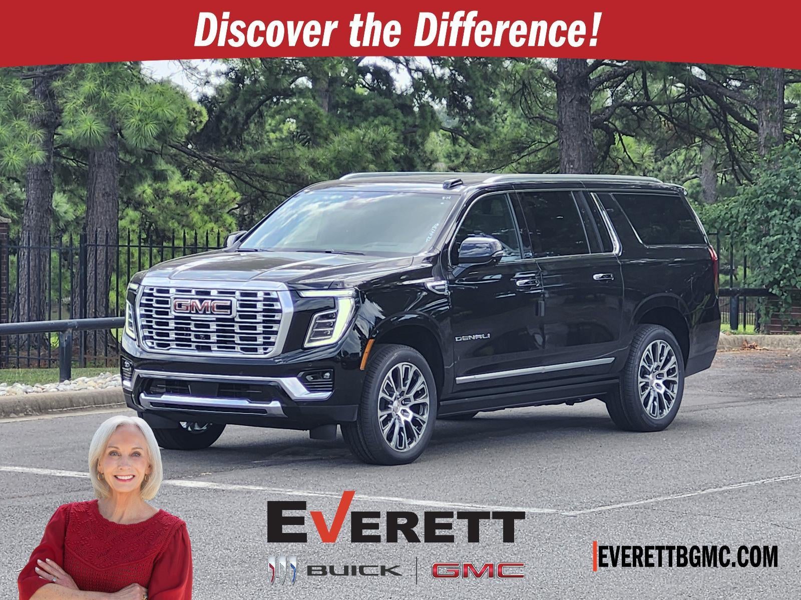 Onyx Black 2026 GMC Yukon XL SUV / Crossover Four-Wheel Drive Automatic
