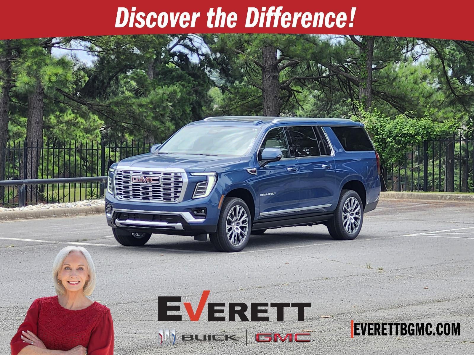 Downpour Metallic 2026 GMC Yukon XL SUV / Crossover Four-Wheel Drive Automatic