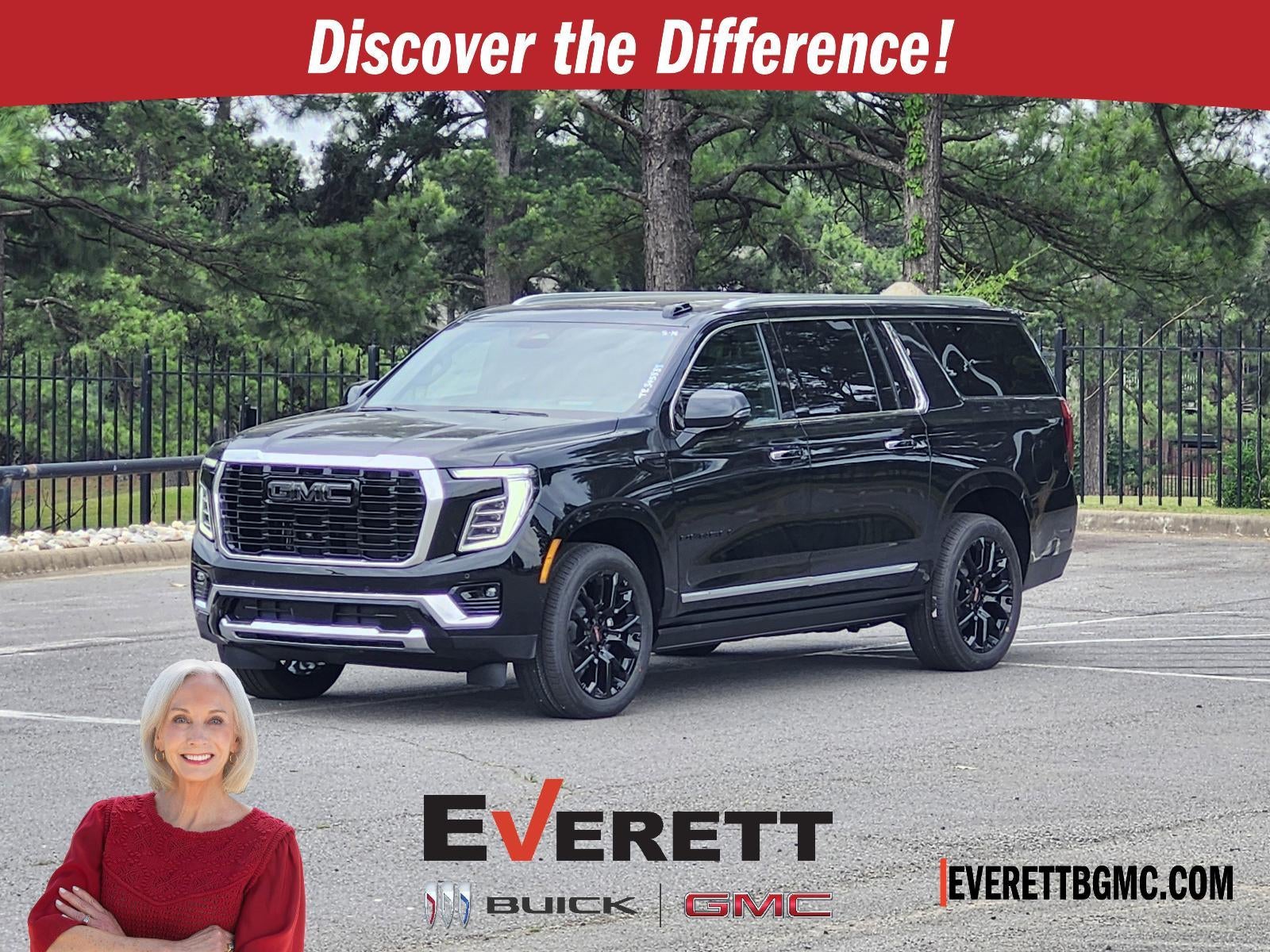 Onyx Black 2026 GMC Yukon XL SUV / Crossover Four-Wheel Drive Automatic