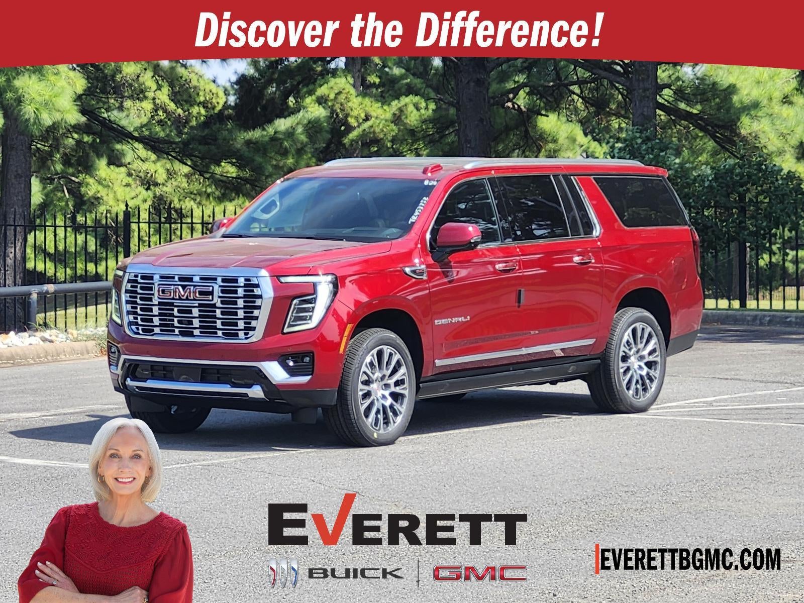 Volcanic Red Tintcoat 2026 GMC Yukon XL SUV / Crossover Four-Wheel Drive Automatic