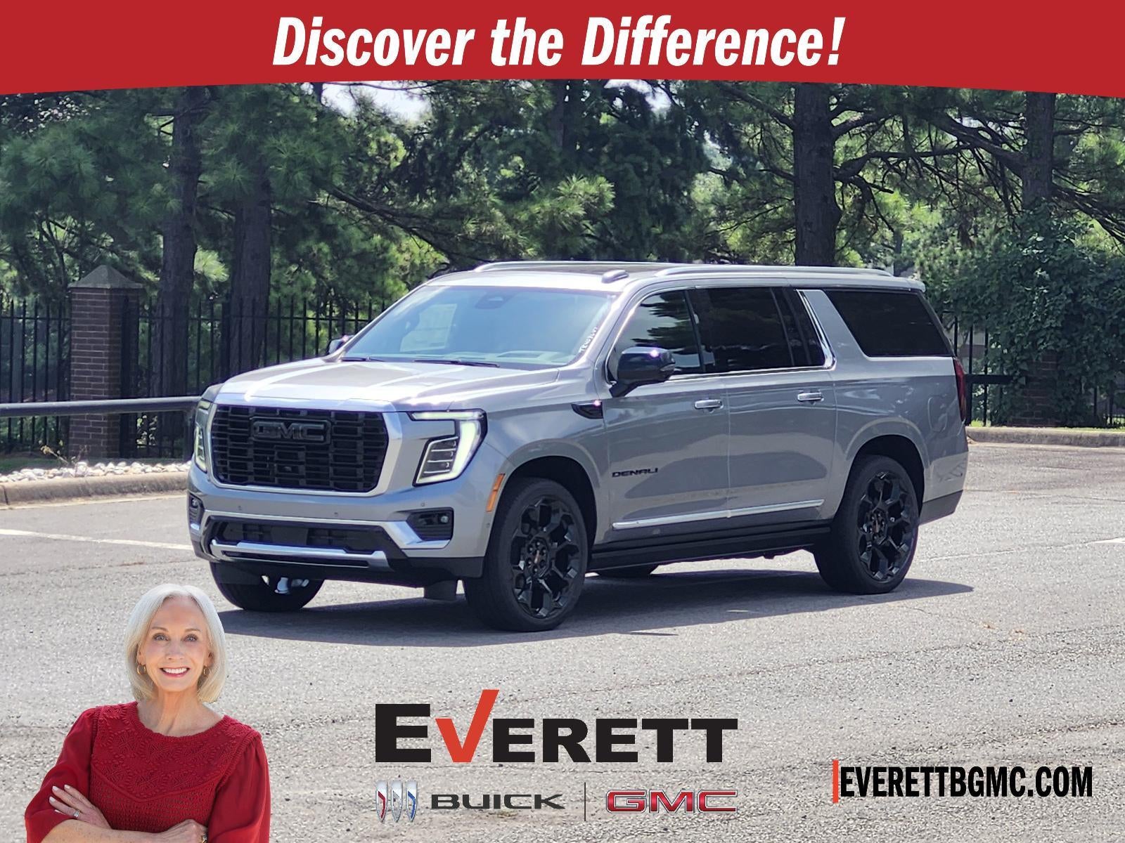 Sterling Metallic 2026 GMC Yukon XL SUV / Crossover Four-Wheel Drive Automatic