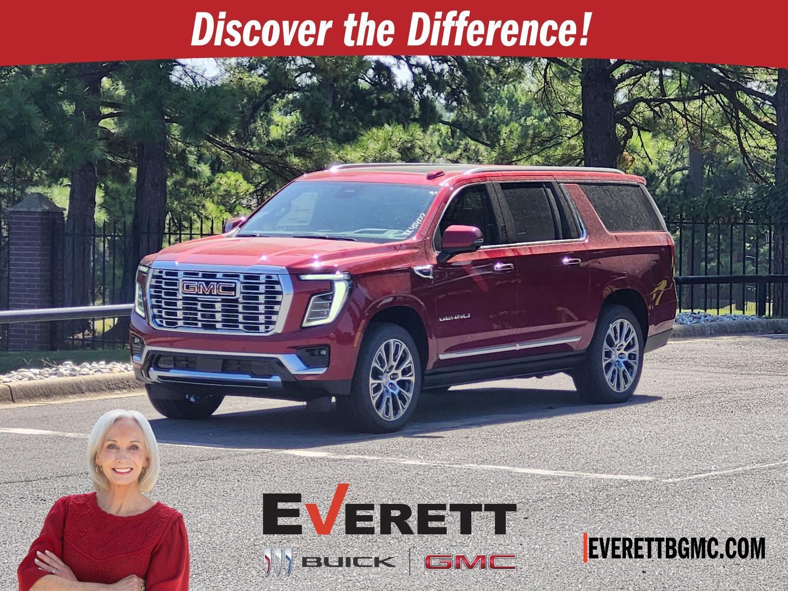 Volcanic Red Tintcoat 2026 GMC Yukon XL SUV / Crossover Four-Wheel Drive Automatic