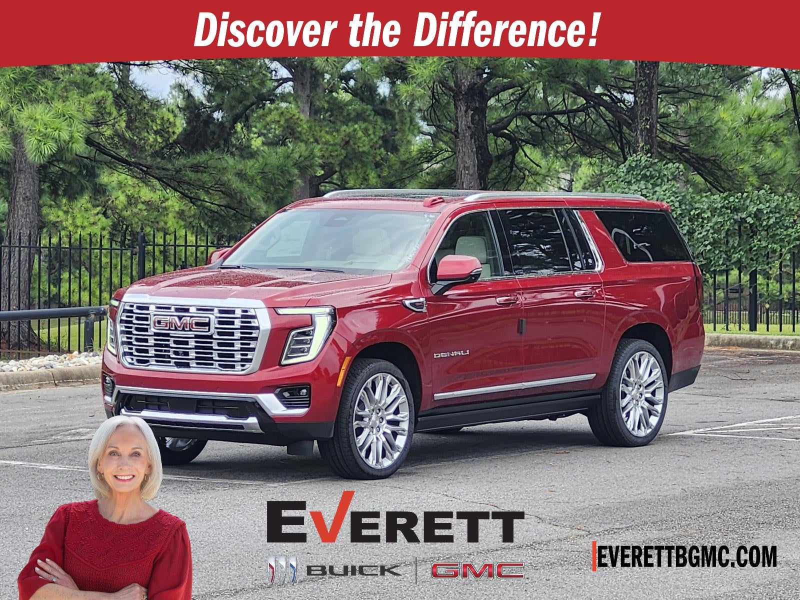 Volcanic Red Tintcoat 2026 GMC Yukon XL SUV / Crossover Four-Wheel Drive Automatic