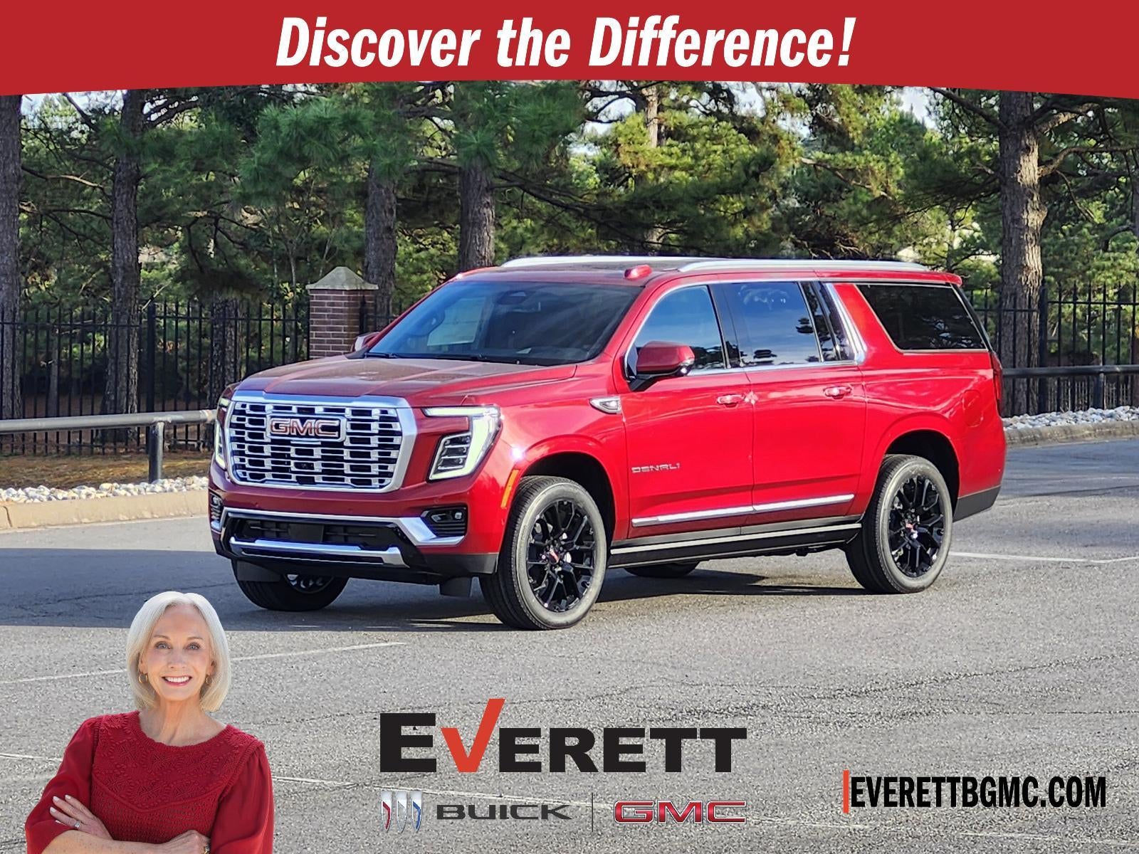 Volcanic Red Tintcoat 2026 GMC Yukon XL SUV / Crossover Four-Wheel Drive Automatic