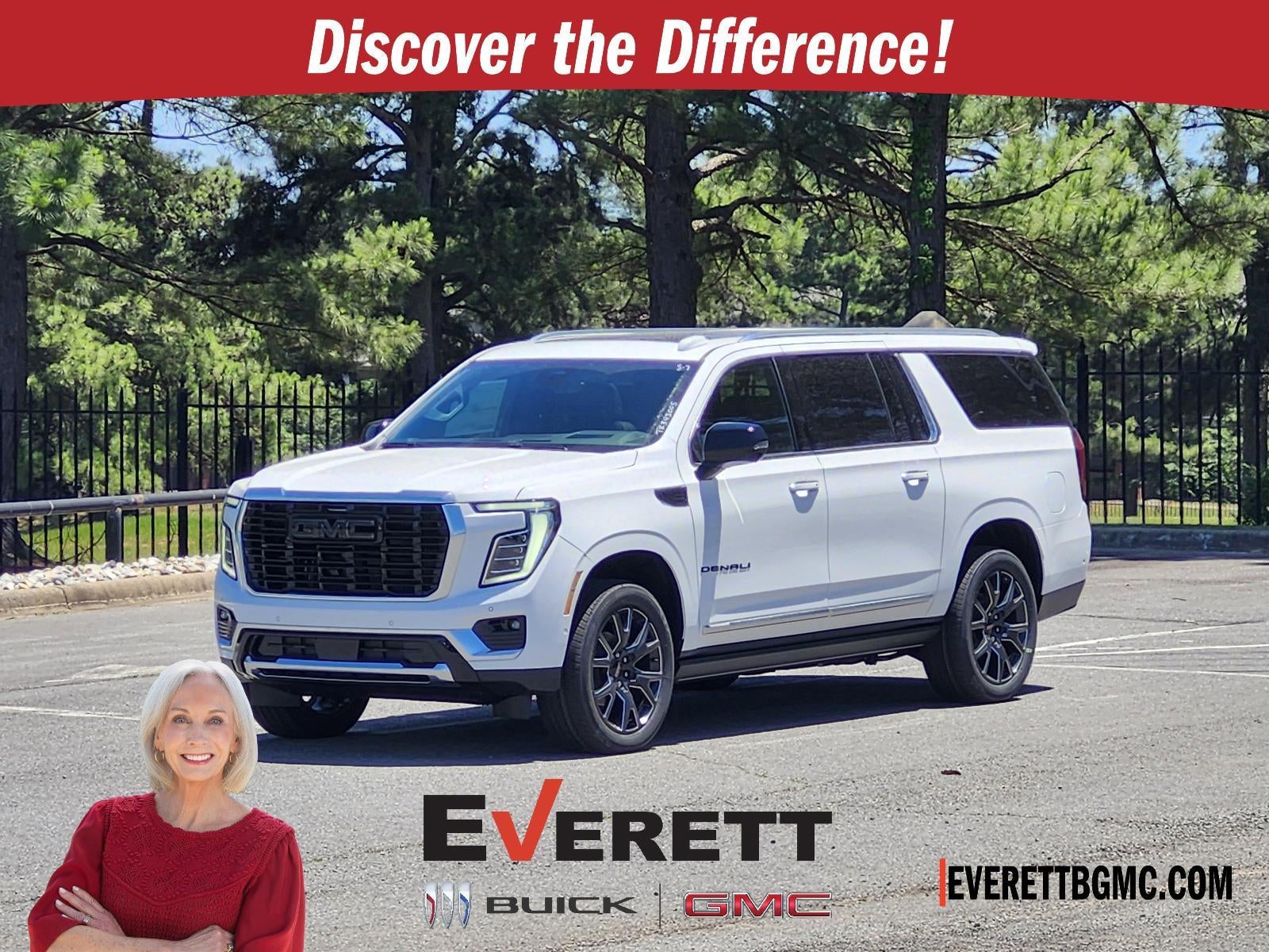 Summit White 2026 GMC Yukon XL SUV / Crossover Four-Wheel Drive Automatic