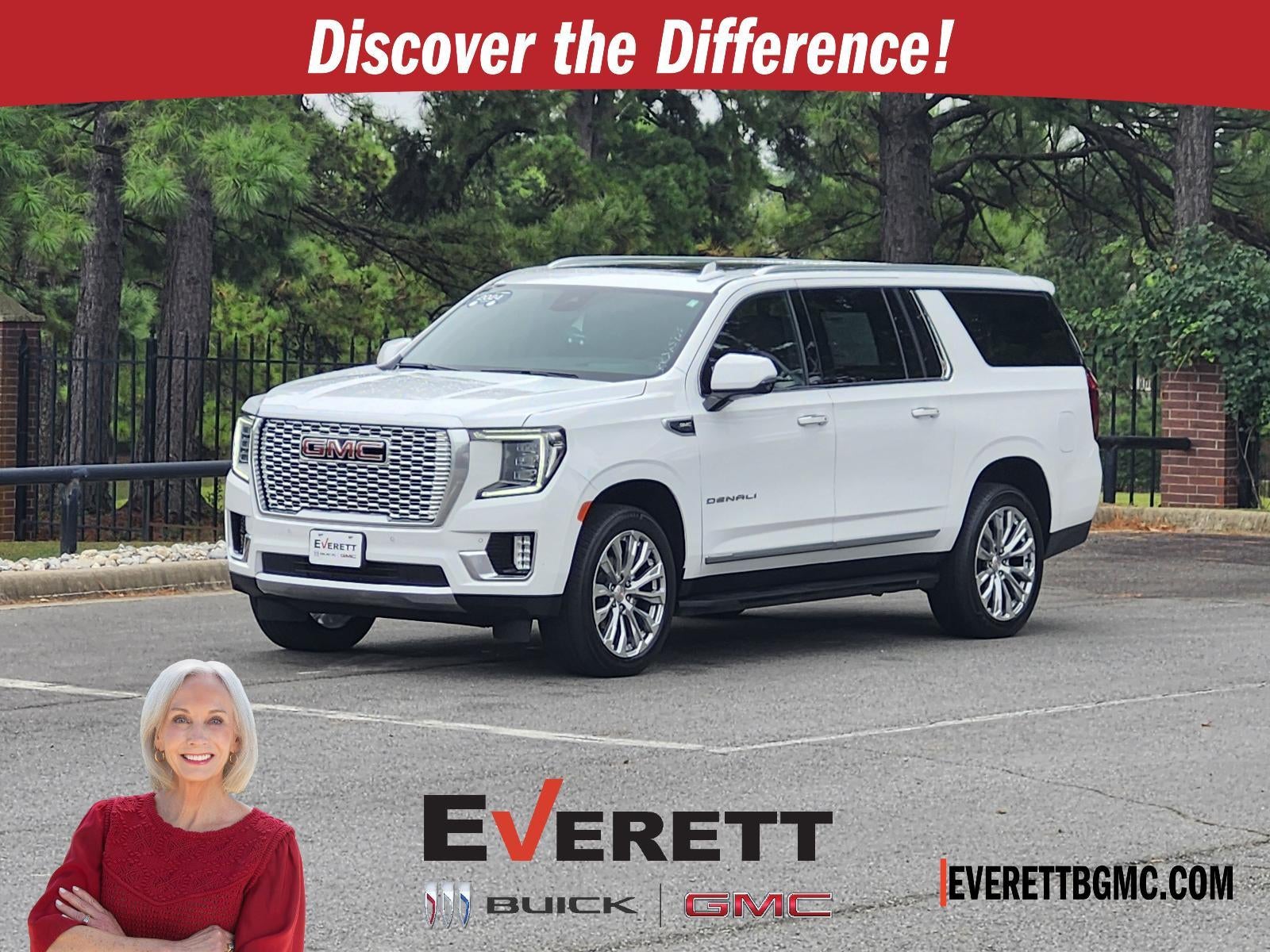 Summit White 2024 GMC Yukon XL SUV / Crossover Four-Wheel Drive Automatic