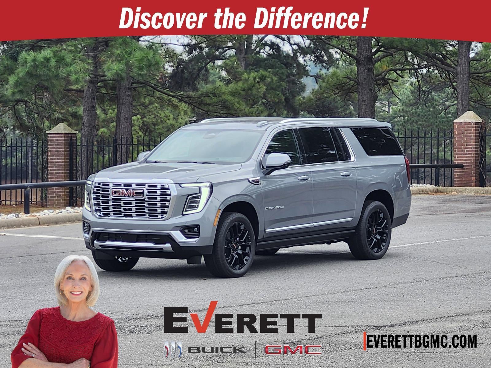 Sterling Metallic 2026 GMC Yukon XL SUV / Crossover Four-Wheel Drive Automatic