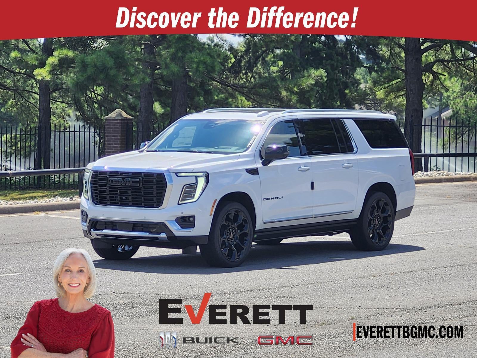 Summit White 2026 GMC Yukon XL SUV / Crossover Four-Wheel Drive Automatic