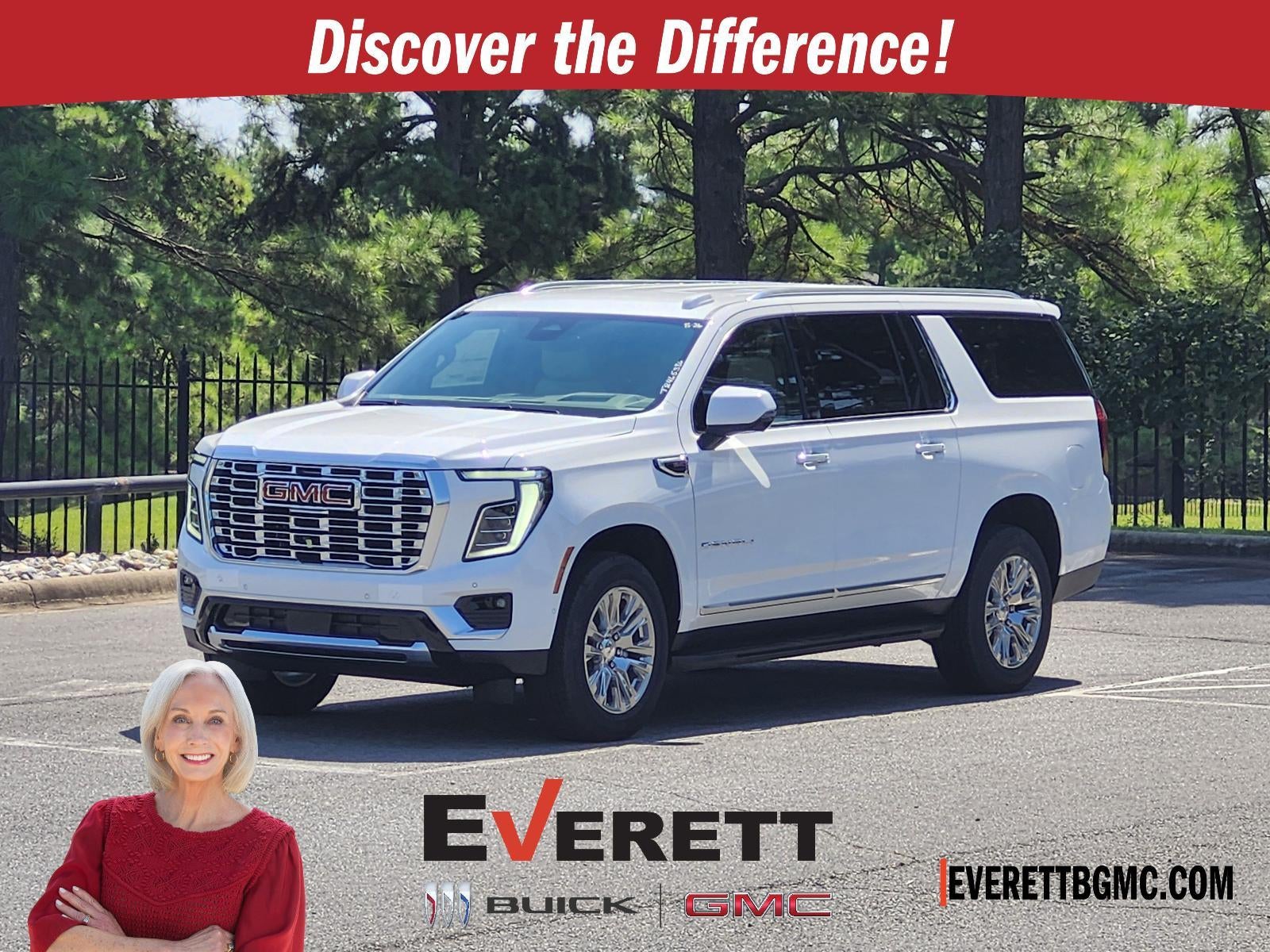 Summit White 2026 GMC Yukon XL SUV / Crossover Four-Wheel Drive Automatic