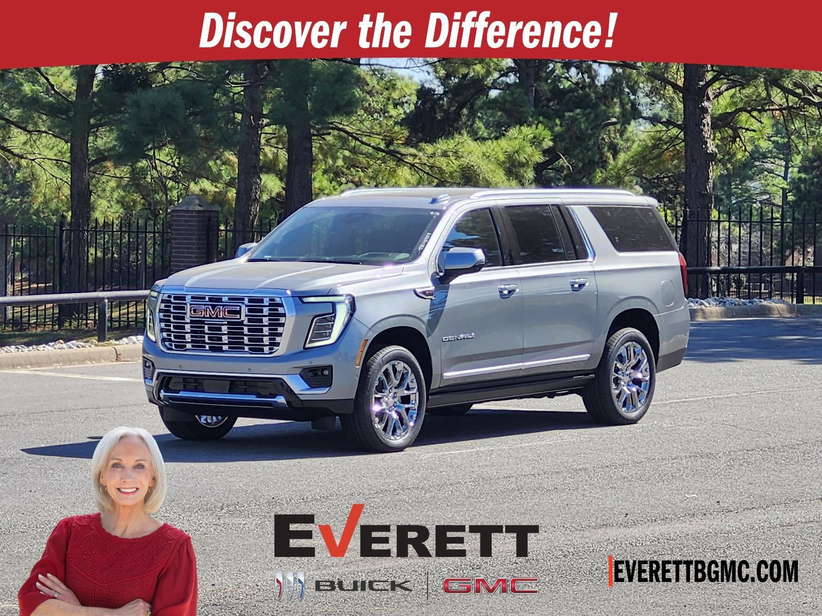 Sterling Metallic 2026 GMC Yukon XL SUV / Crossover Four-Wheel Drive Automatic