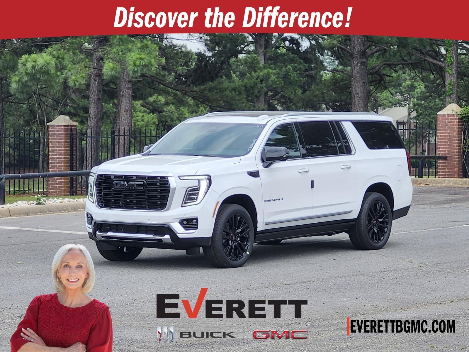 Summit White 2026 GMC Yukon XL SUV / Crossover Four-Wheel Drive Automatic