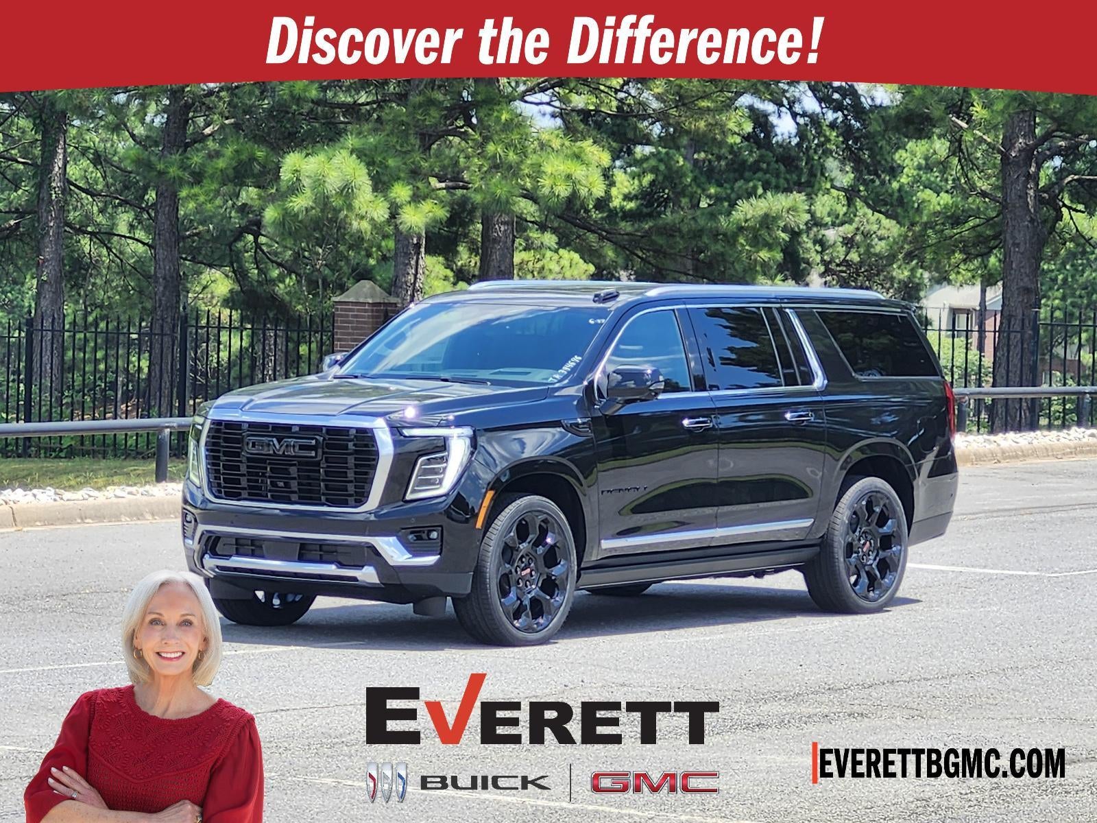 Onyx Black 2026 GMC Yukon XL SUV / Crossover Four-Wheel Drive Automatic