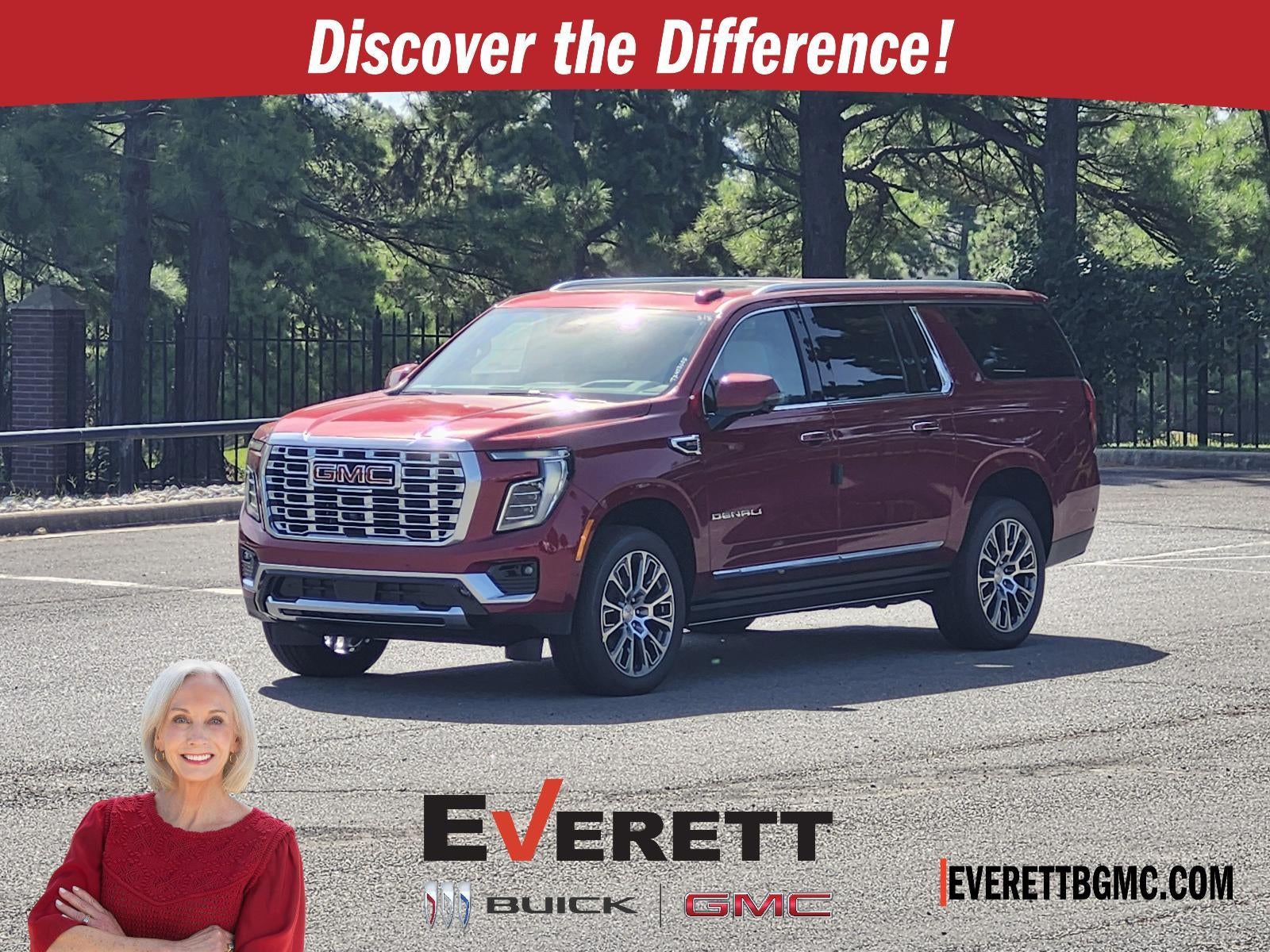 Volcanic Red Tintcoat 2026 GMC Yukon XL SUV / Crossover Four-Wheel Drive Automatic