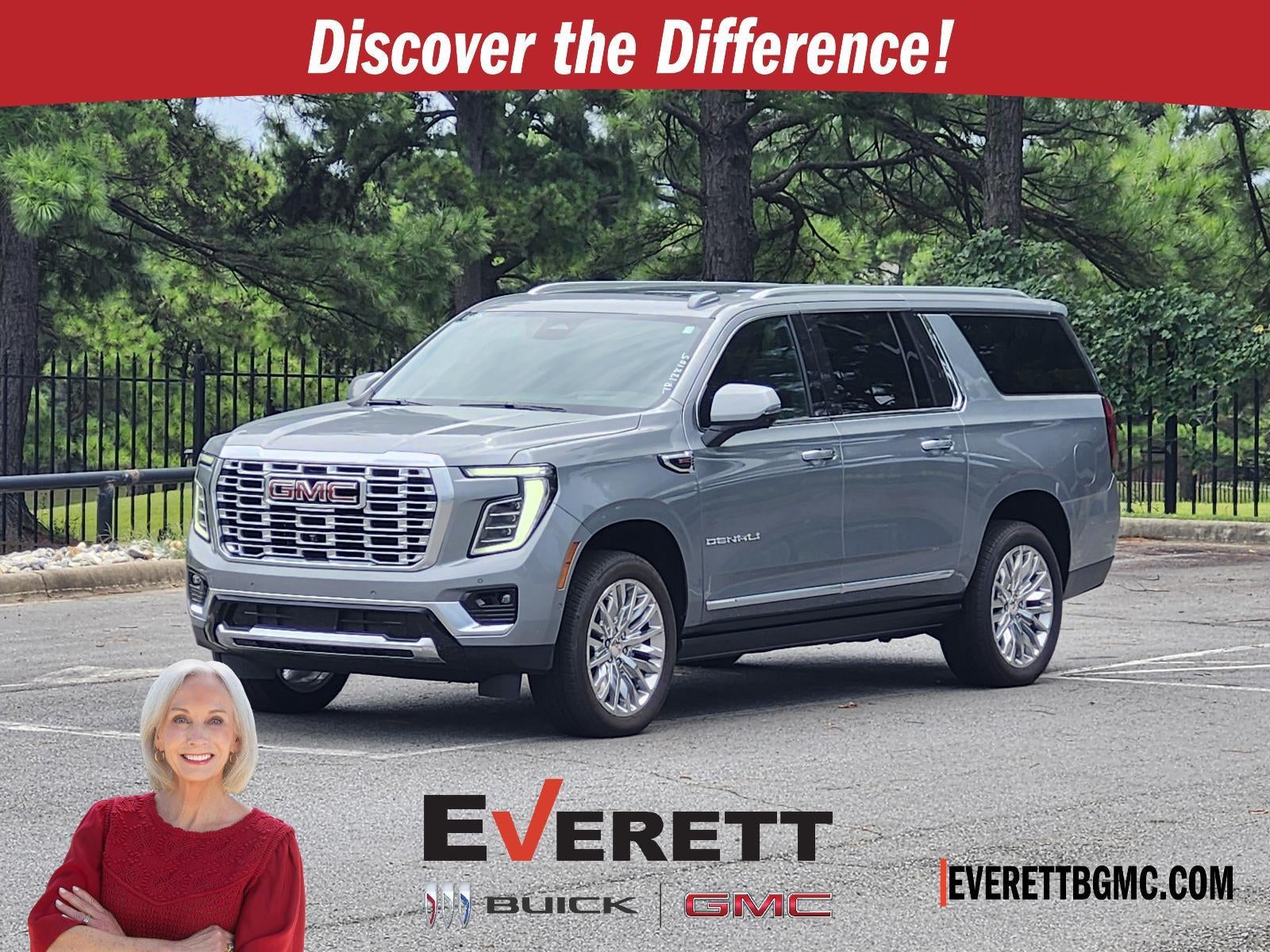 Sterling Metallic 2026 GMC Yukon XL SUV / Crossover Four-Wheel Drive Automatic