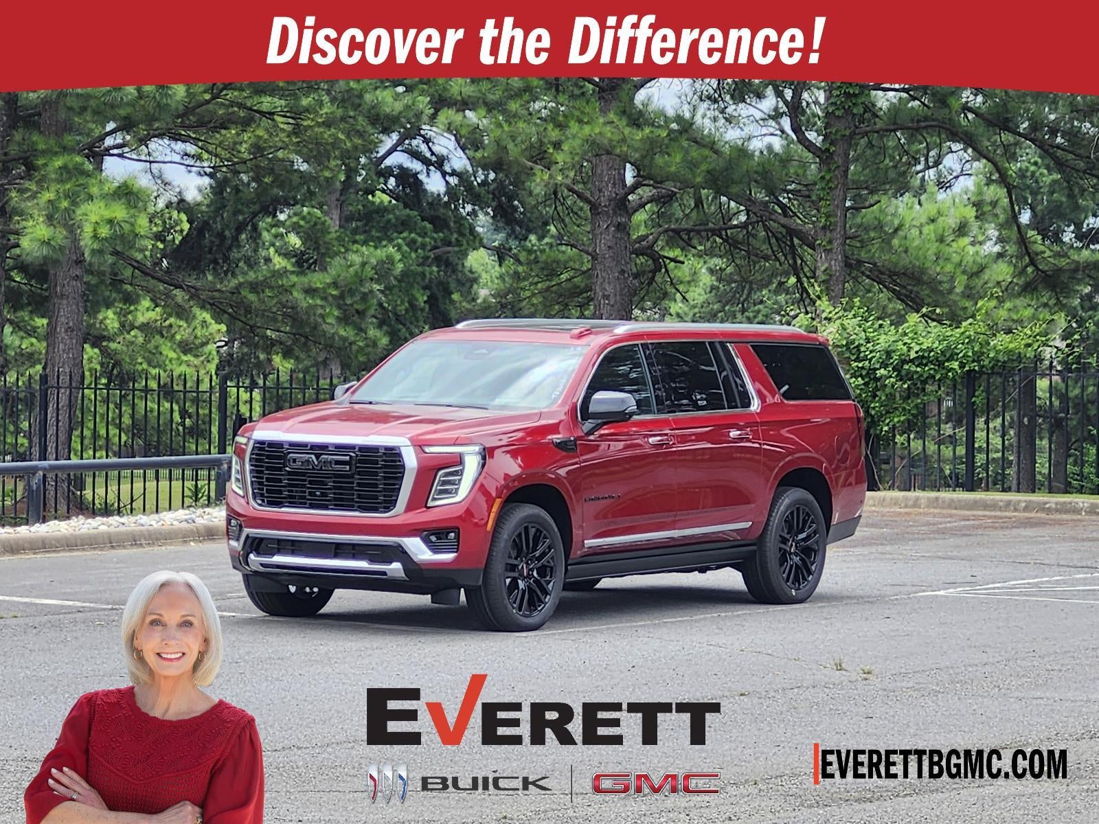 Volcanic Red Tintcoat 2026 GMC Yukon XL SUV / Crossover Four-Wheel Drive Automatic