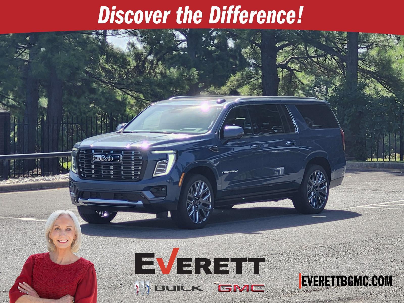 Downpour Metallic 2026 GMC Yukon XL SUV / Crossover Four-Wheel Drive Automatic