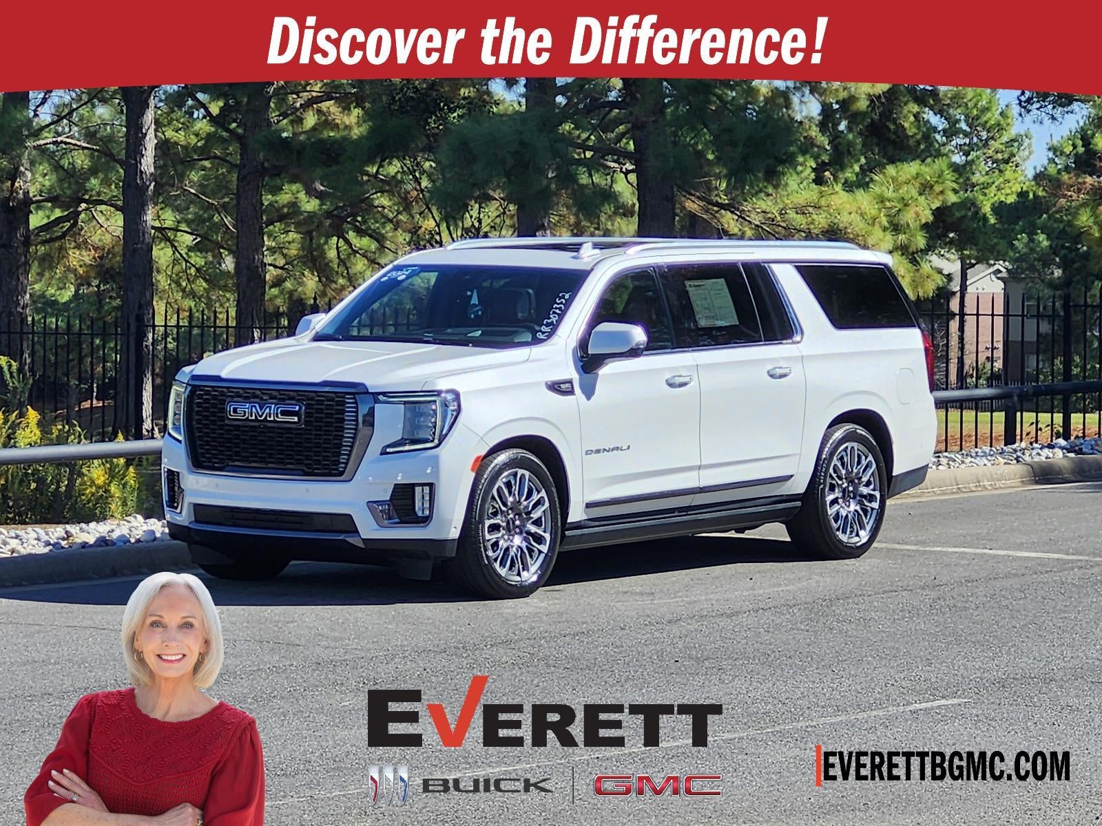 2024 GMC Yukon XL Denali Ultimate 4WD