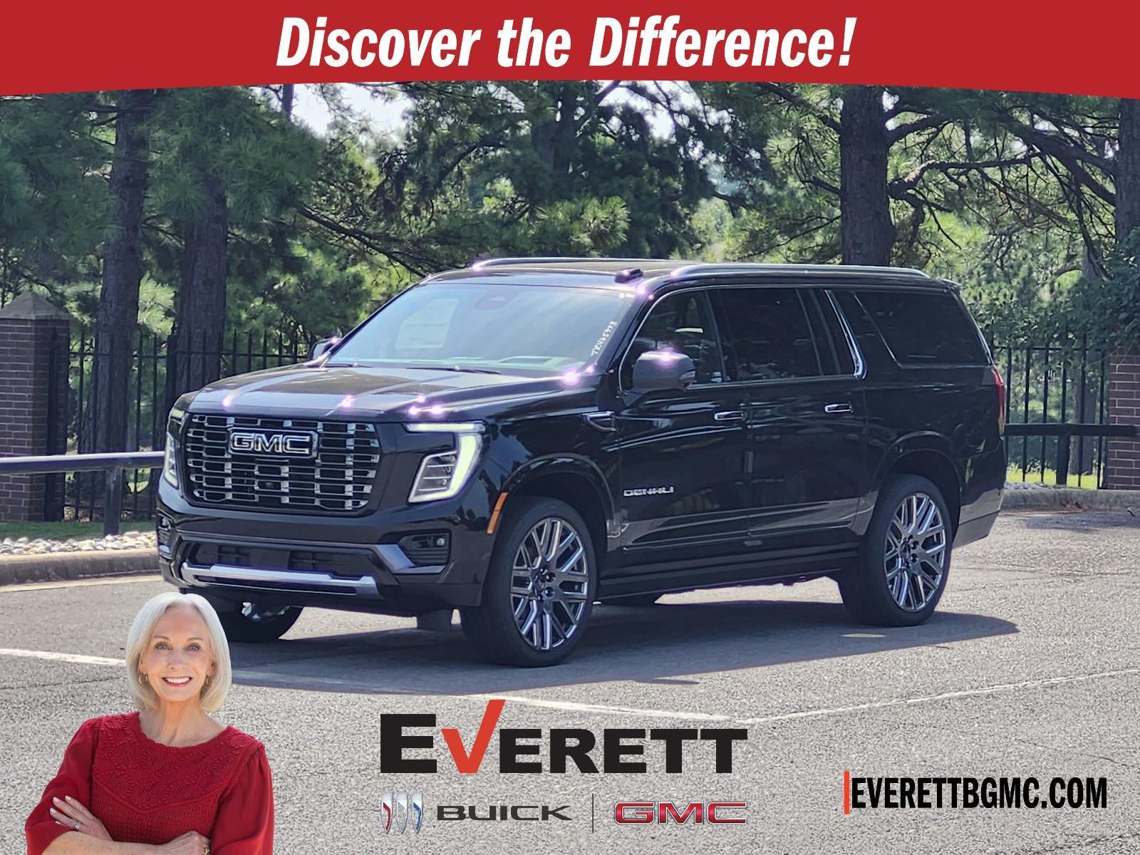 Onyx Black 2026 GMC Yukon XL SUV / Crossover Four-Wheel Drive Automatic
