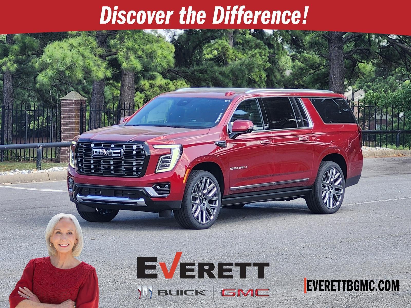 Volcanic Red Tintcoat 2026 GMC Yukon XL SUV / Crossover Four-Wheel Drive Automatic