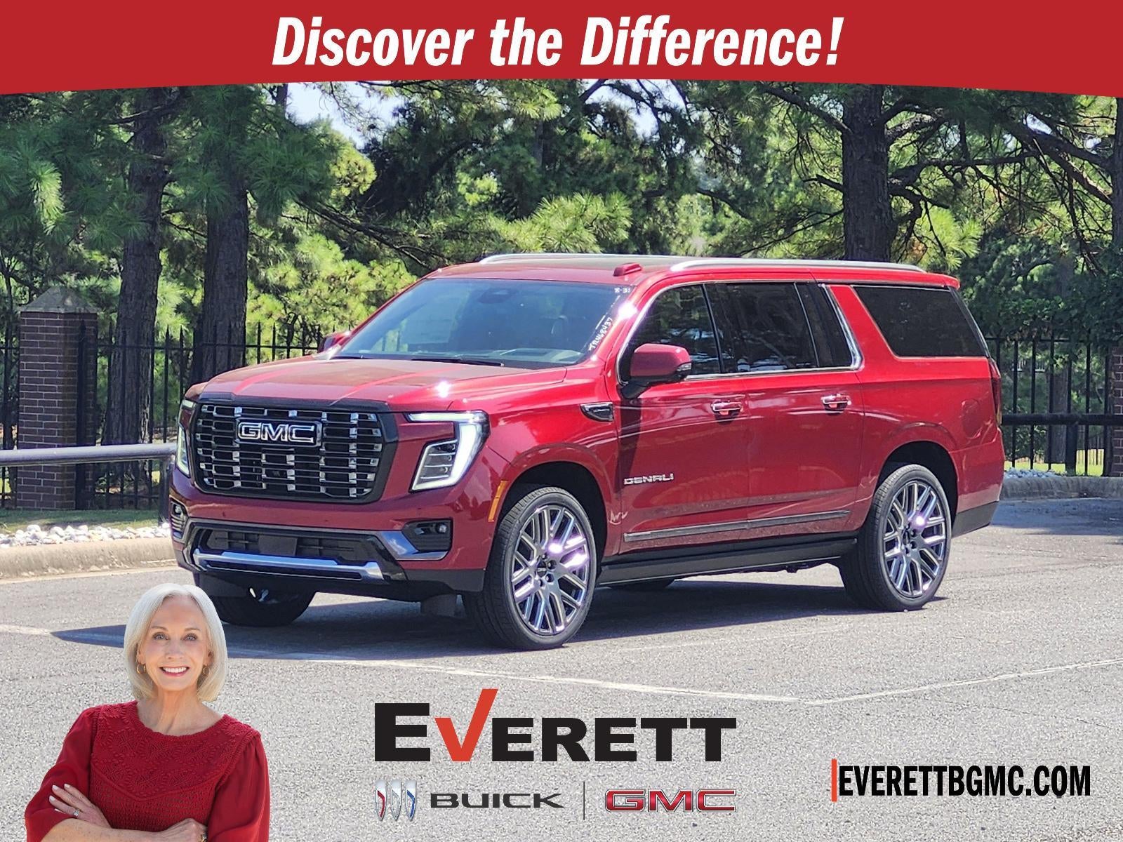 Volcanic Red Tintcoat 2026 GMC Yukon XL SUV / Crossover Four-Wheel Drive Automatic