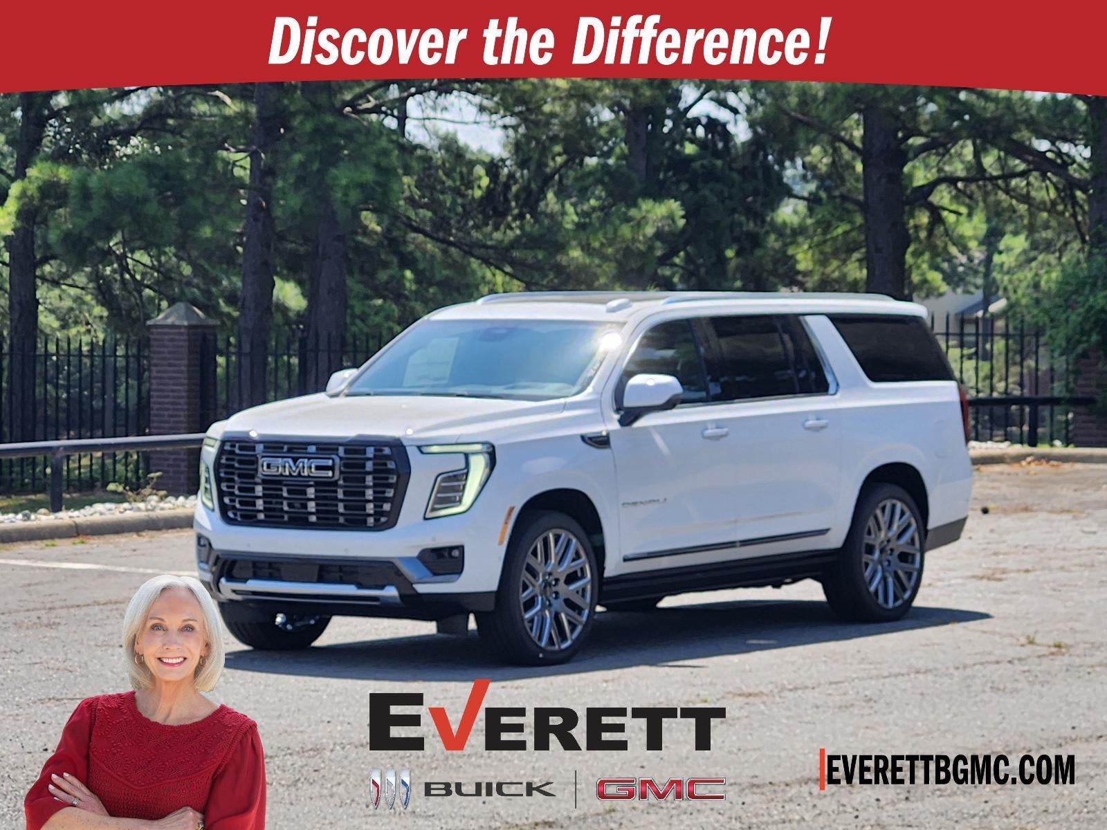 Summit White 2026 GMC Yukon XL SUV / Crossover Four-Wheel Drive Automatic