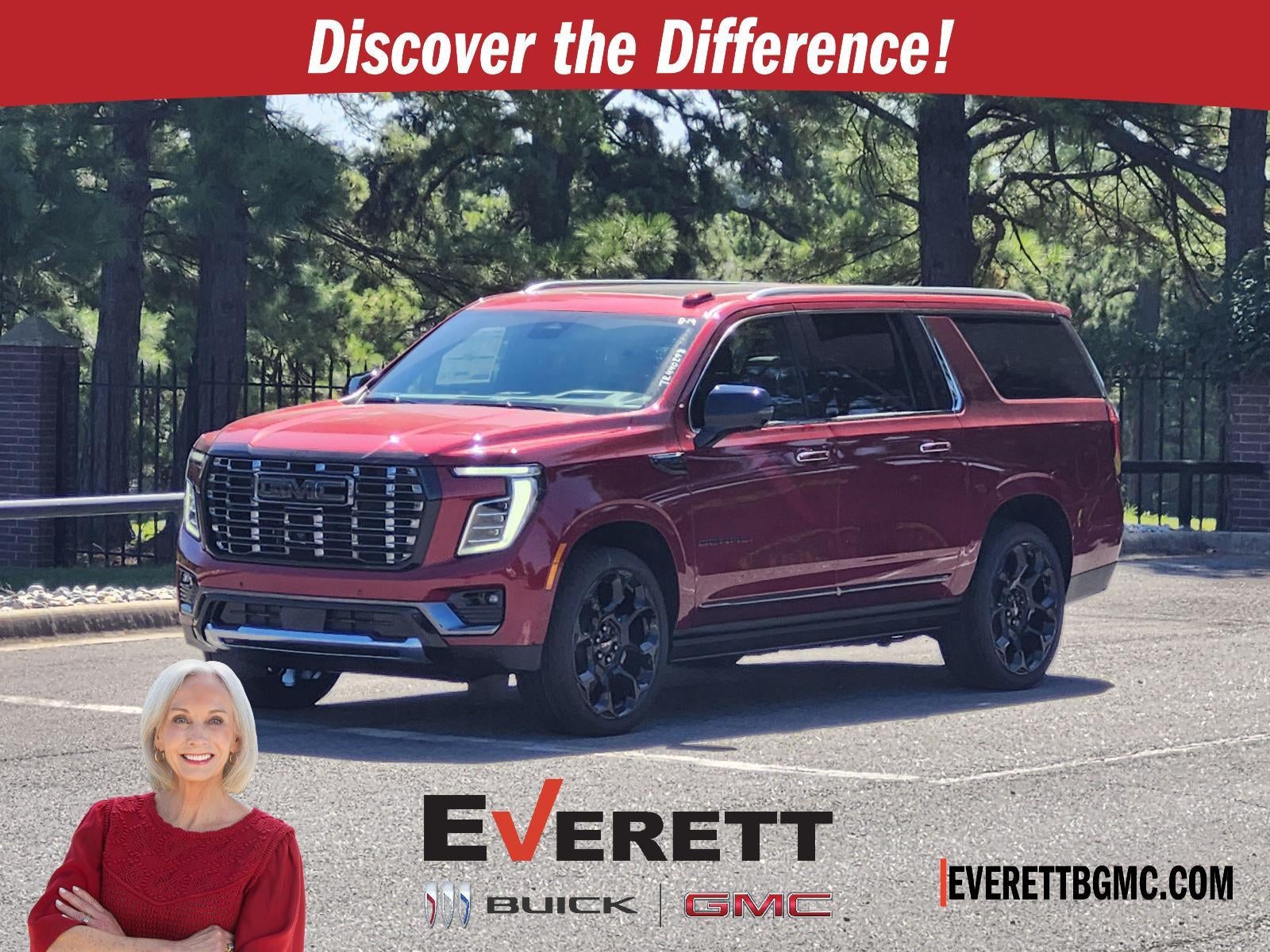 Volcanic Red Tintcoat 2026 GMC Yukon XL SUV / Crossover Four-Wheel Drive Automatic