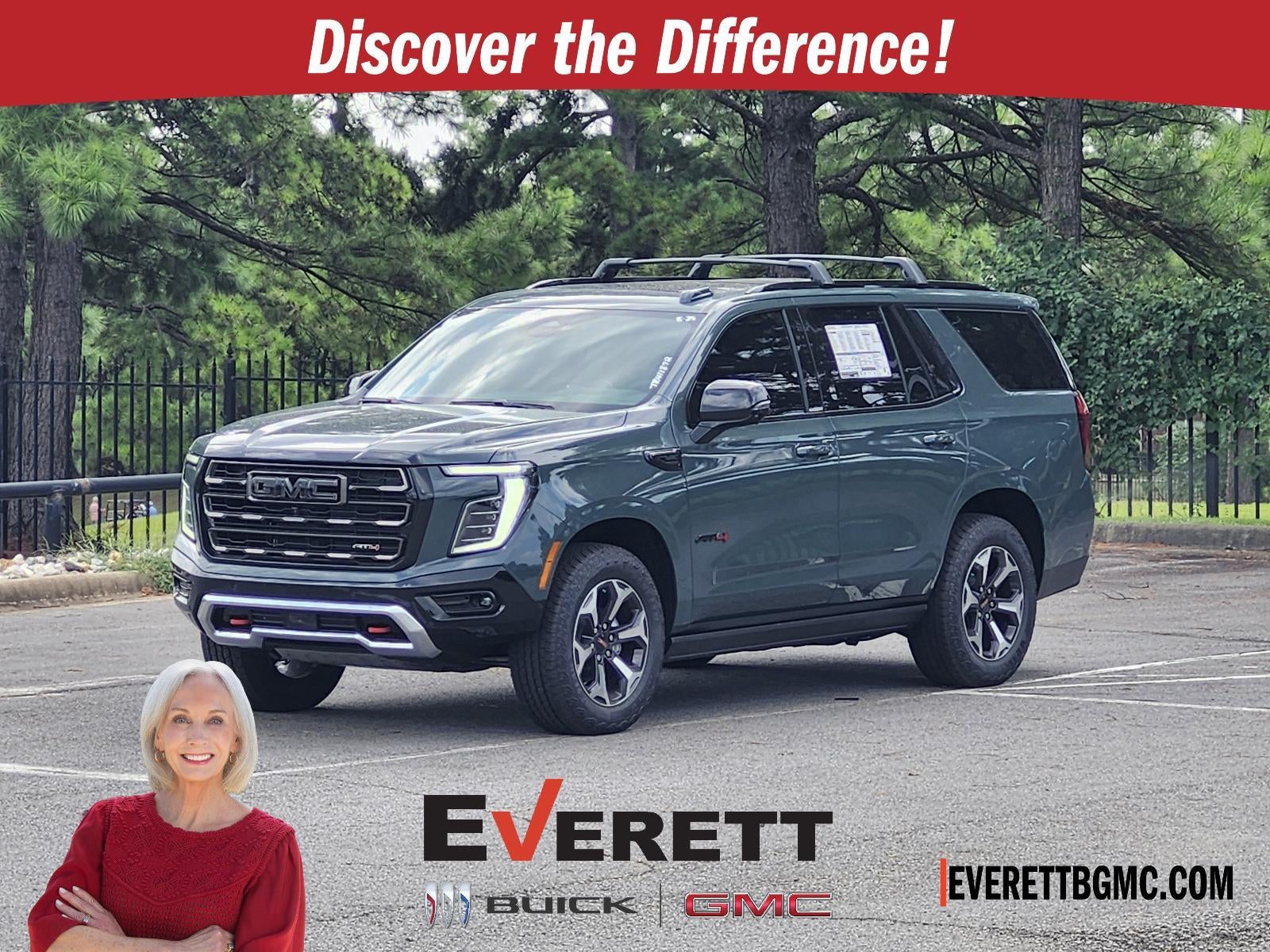Midnight Pine 2026 GMC Yukon SUV / Crossover Four-Wheel Drive Automatic