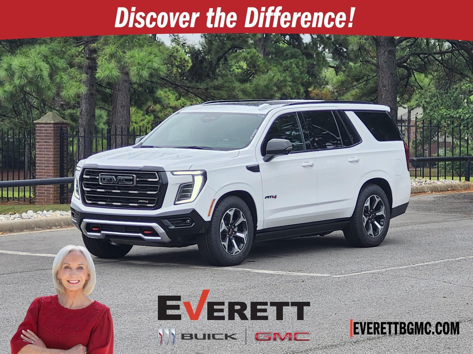 Summit White 2027 GMC Yukon SUV / Crossover Four-Wheel Drive Automatic