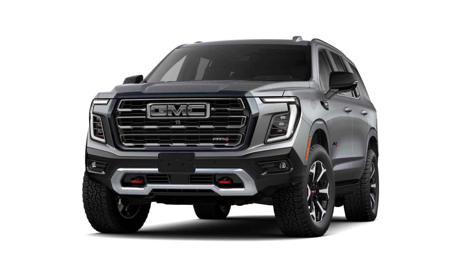 Sterling Metallic 2027 GMC Yukon SUV / Crossover Four-Wheel Drive Automatic