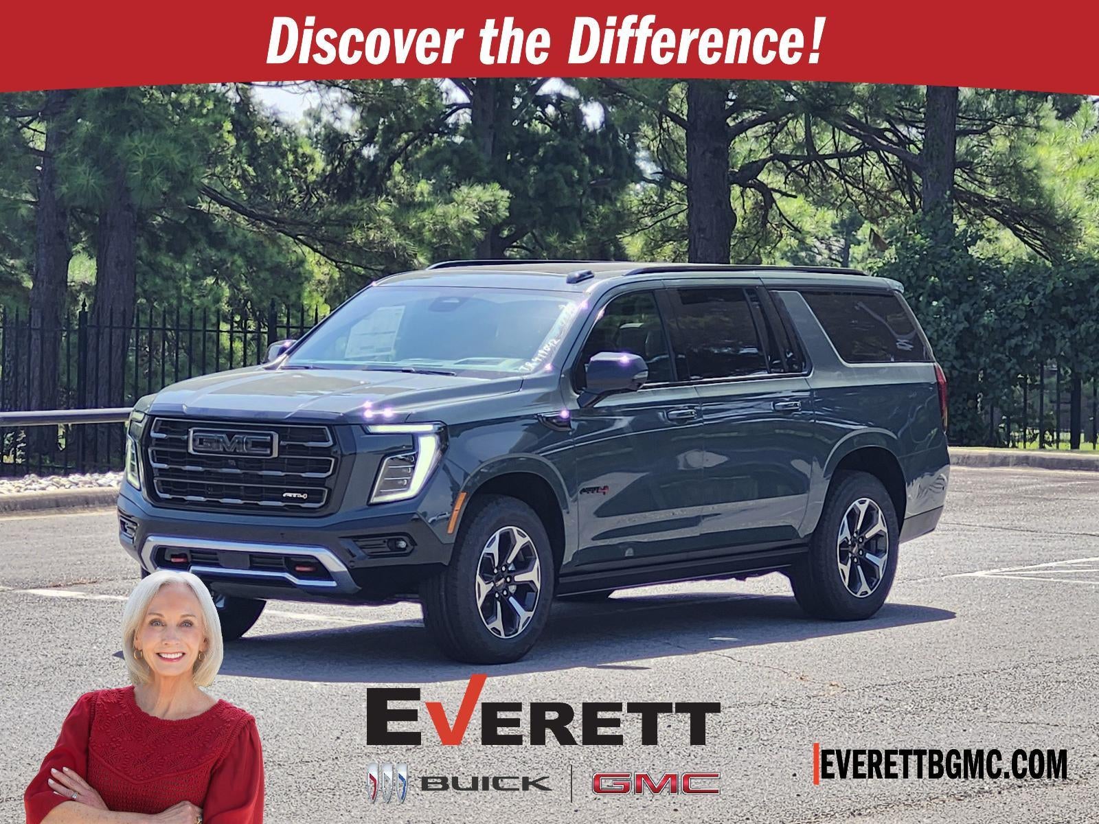 Midnight Pine 2026 GMC Yukon XL SUV / Crossover Four-Wheel Drive Automatic