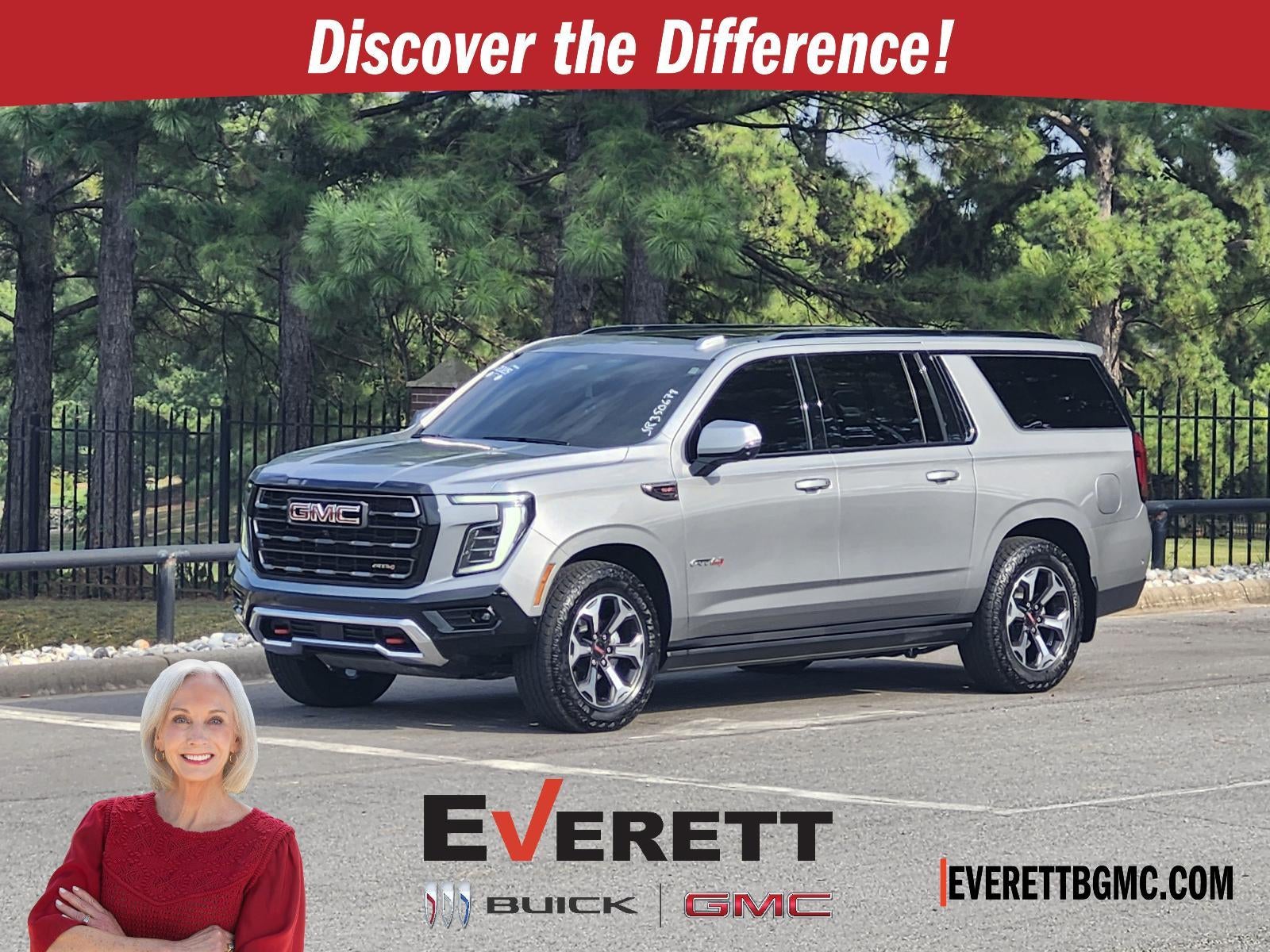 Sterling Metallic 2025 GMC Yukon XL SUV / Crossover Four-Wheel Drive Automatic