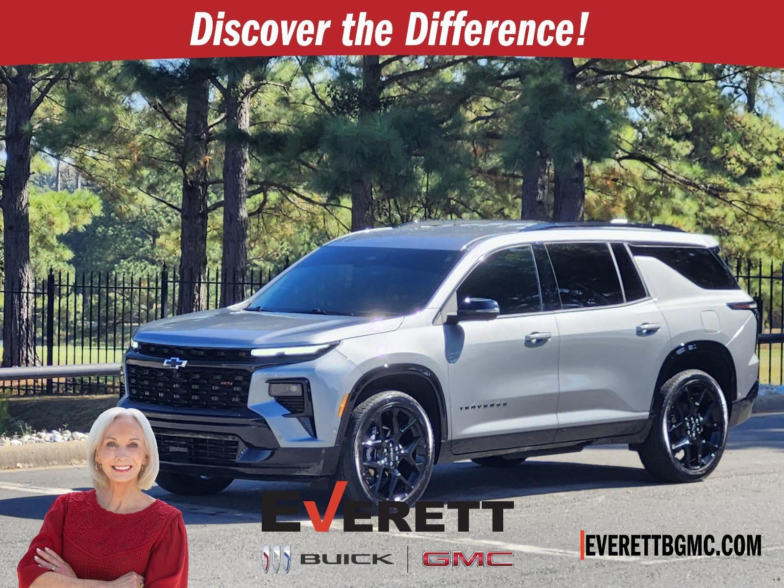 2026 Chevrolet Traverse RS AWD