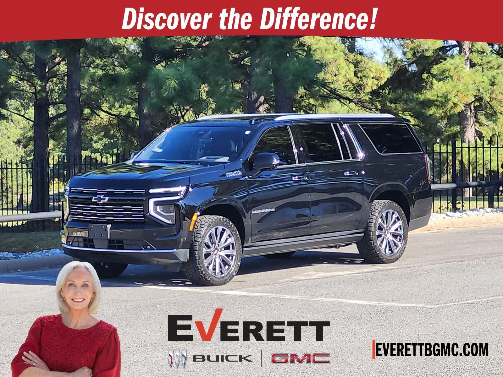  2026 Chevrolet Suburban High Country 4WD   