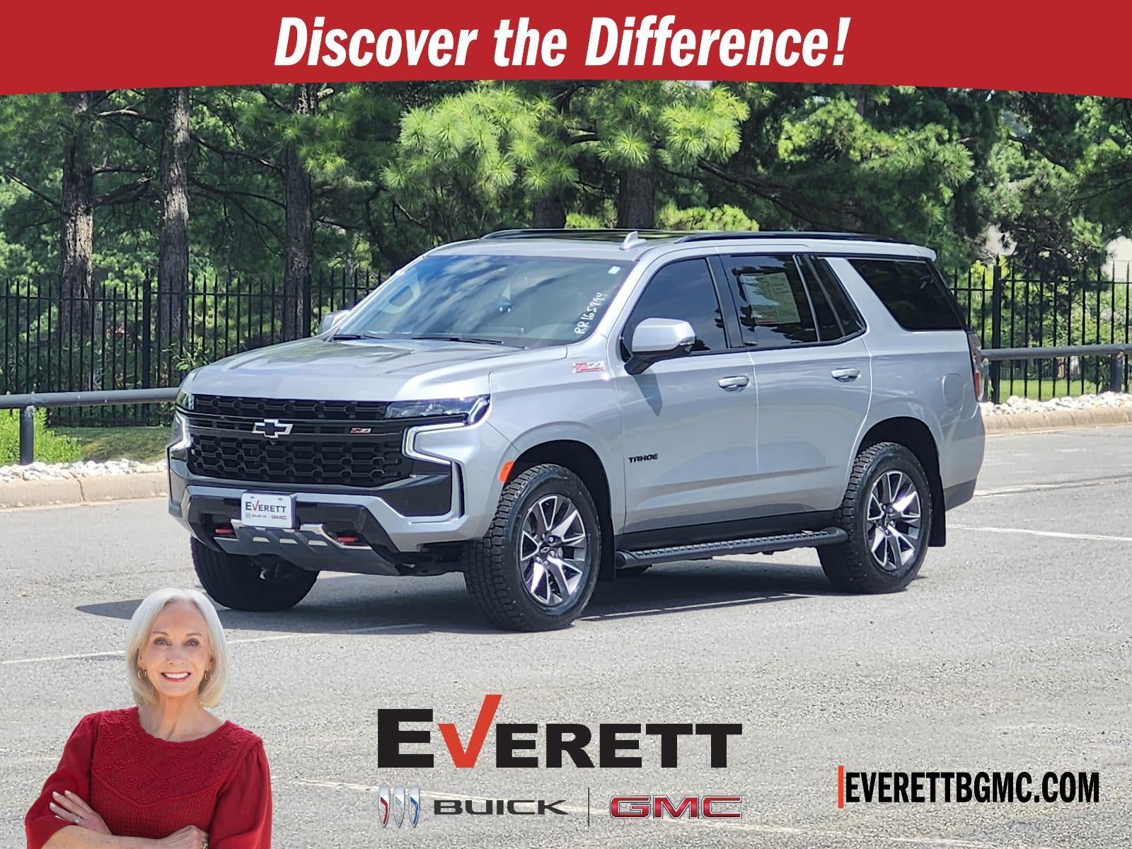 Sterling Gray Metallic 2024 Chevrolet Tahoe SUV / Crossover Four-Wheel Drive Automatic