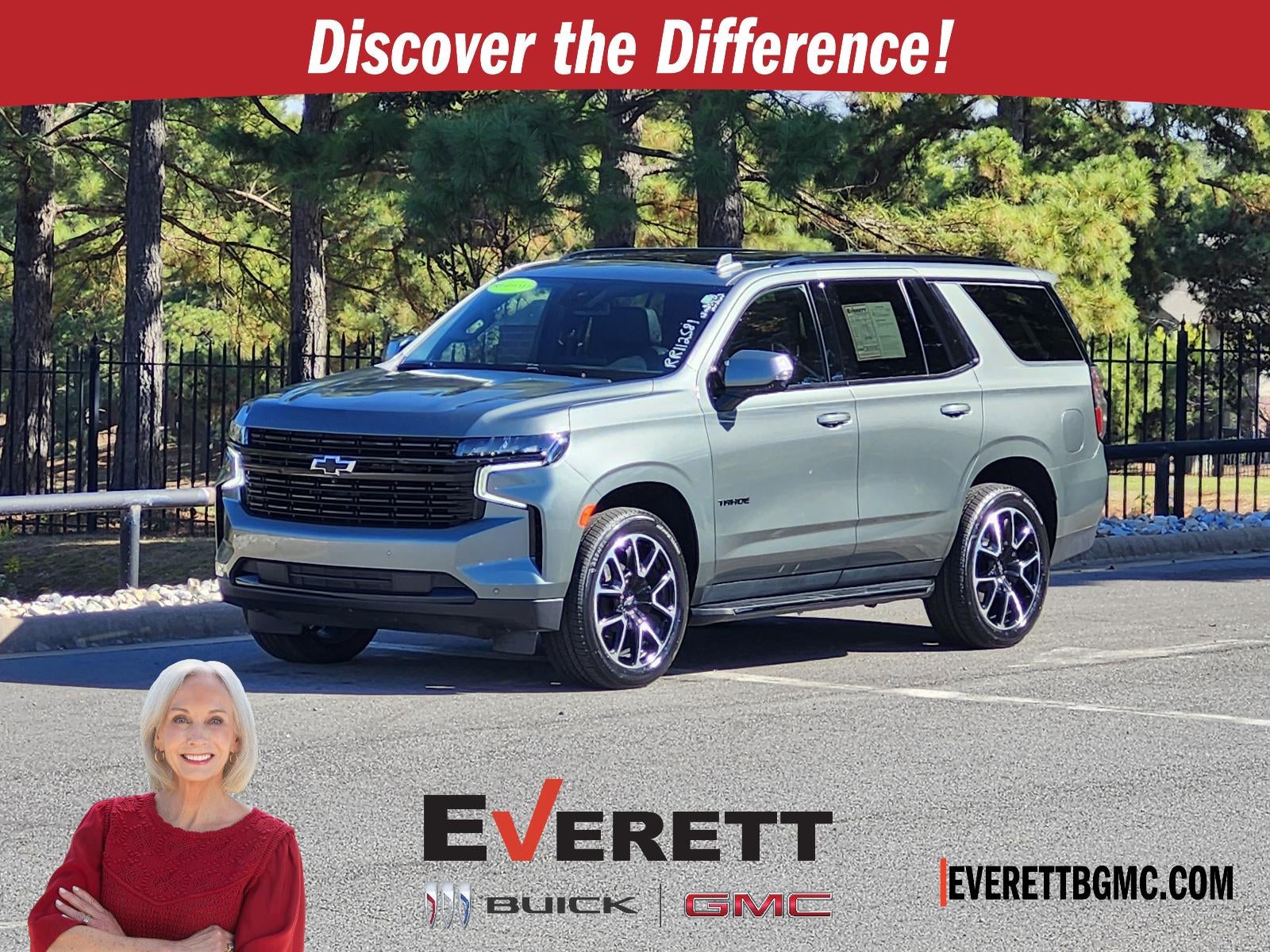 2024 Chevrolet Tahoe RST 4WD