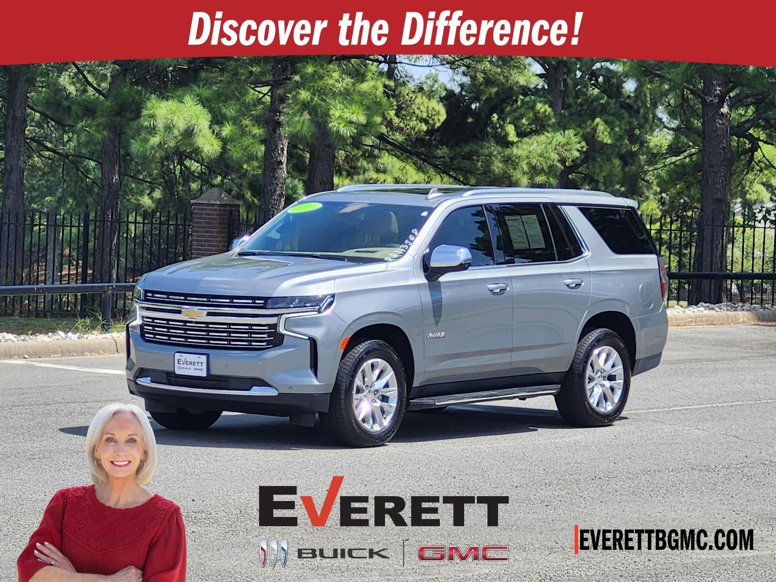 Sterling Gray Metallic 2024 Chevrolet Tahoe SUV / Crossover Four-Wheel Drive Automatic