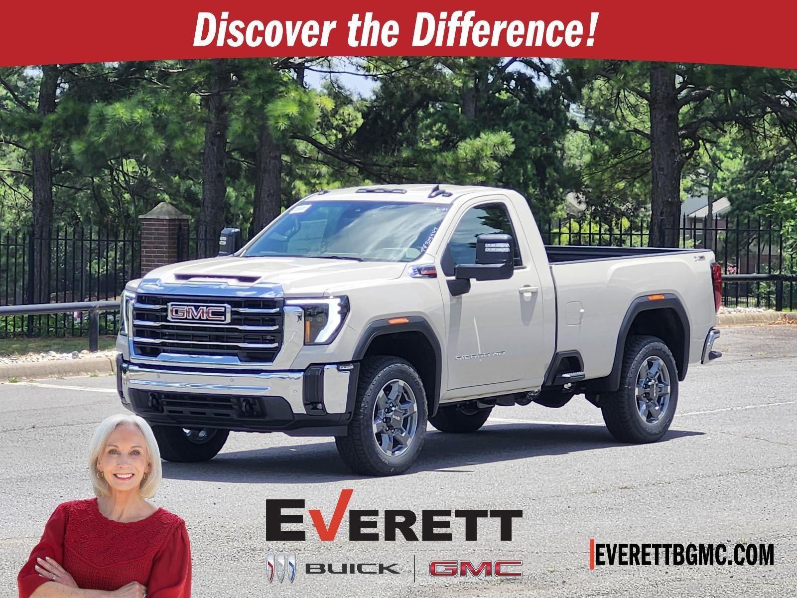 Coastal Dune 2026 GMC Sierra 2500HD Pickup Truck Four-Wheel Drive Automatic