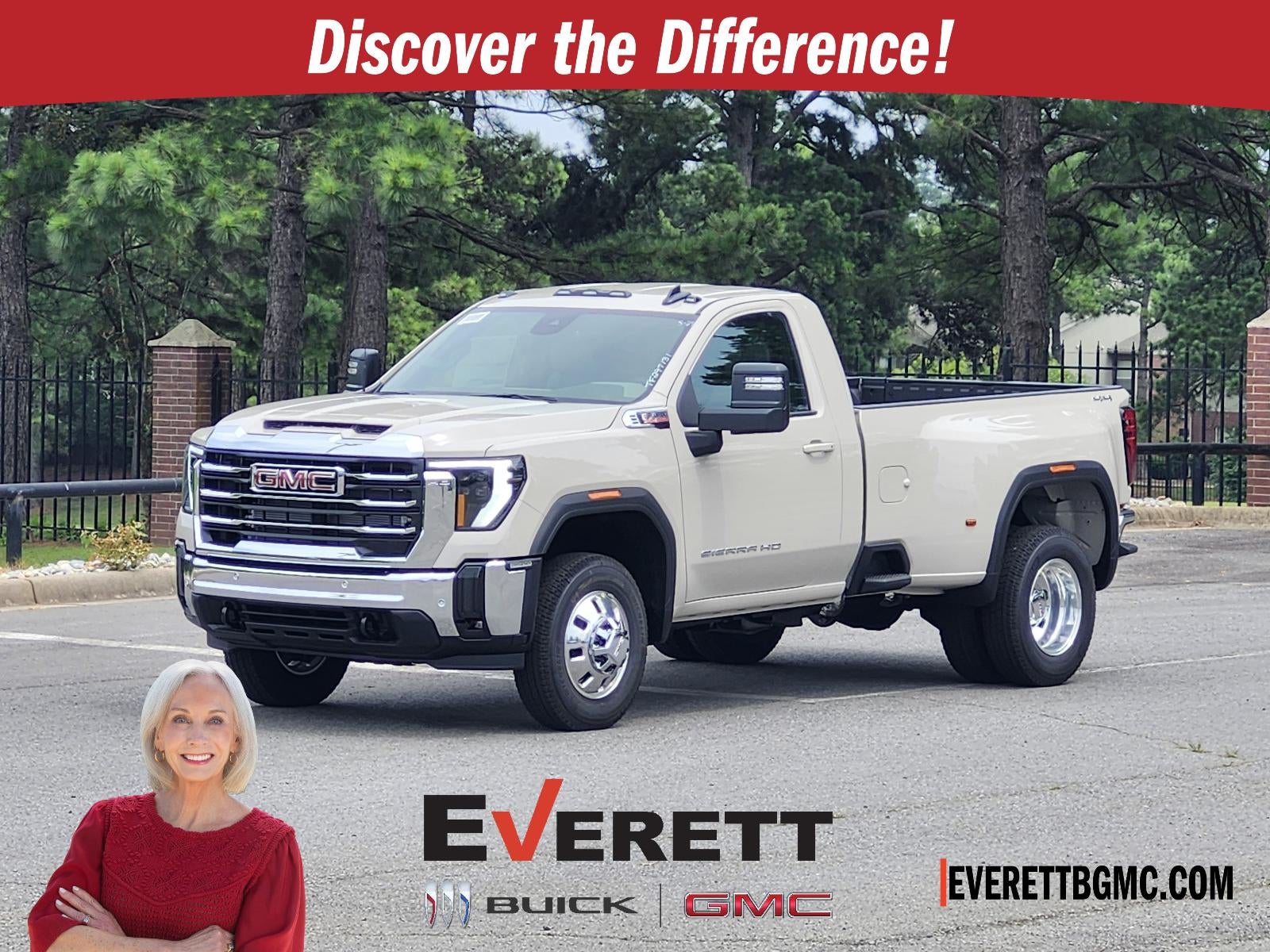 Coastal Dune 2026 GMC Sierra 3500HD Pickup Truck Four-Wheel Drive Automatic