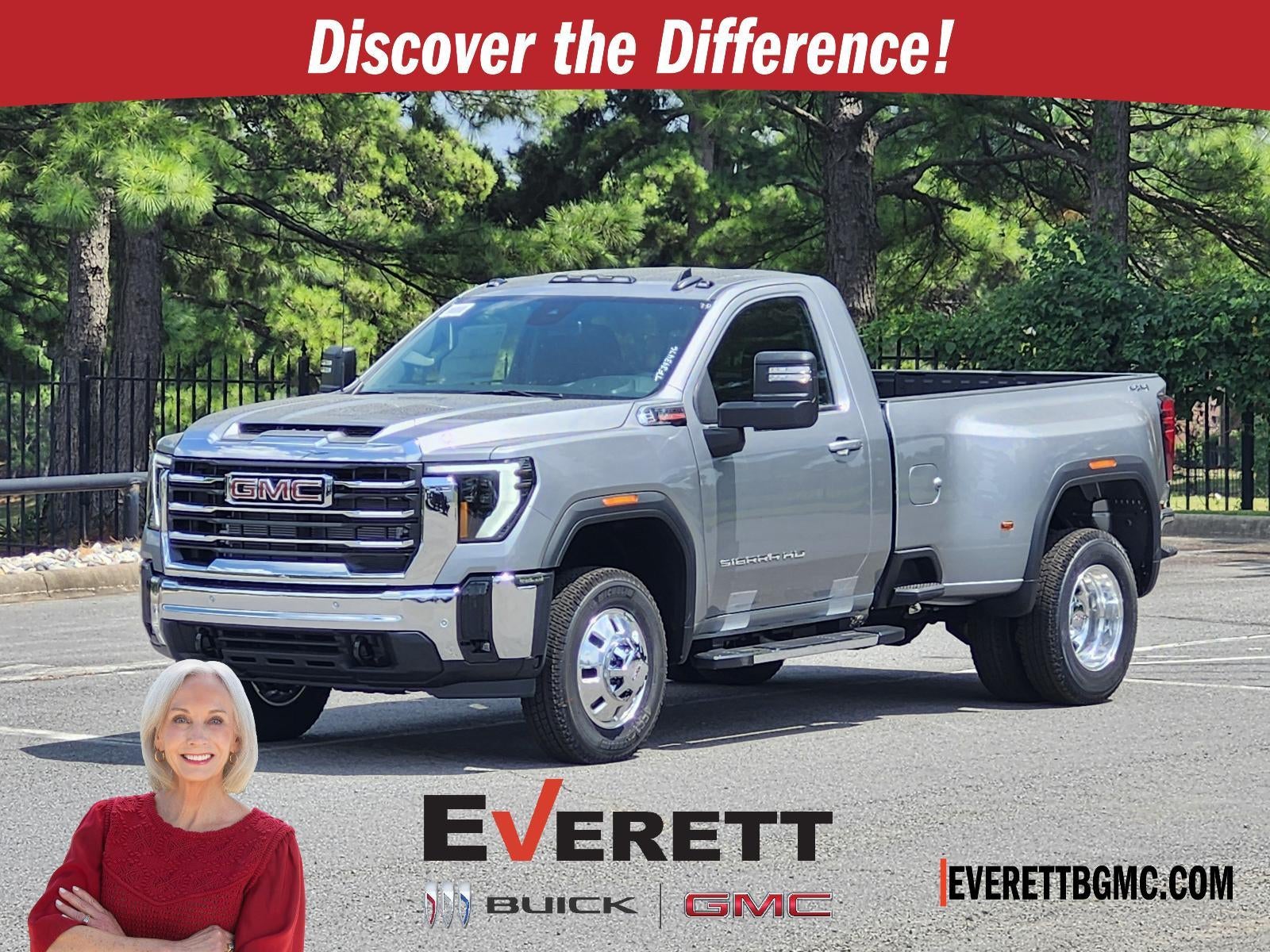 Sterling Metallic 2026 GMC Sierra 3500HD Pickup Truck Four-Wheel Drive Automatic